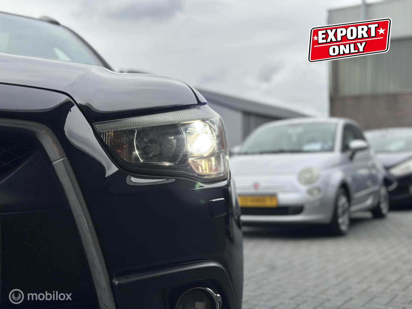 Foto van Mitsubishi Mitsubishi Asx