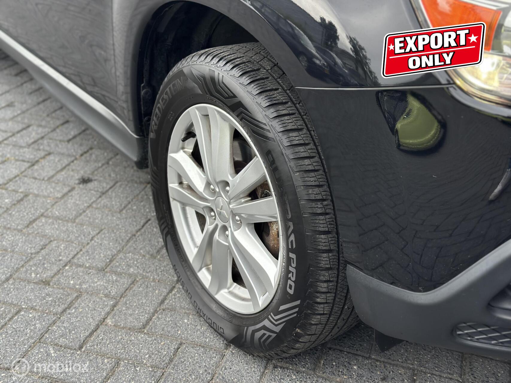 Foto van Mitsubishi Mitsubishi Asx
