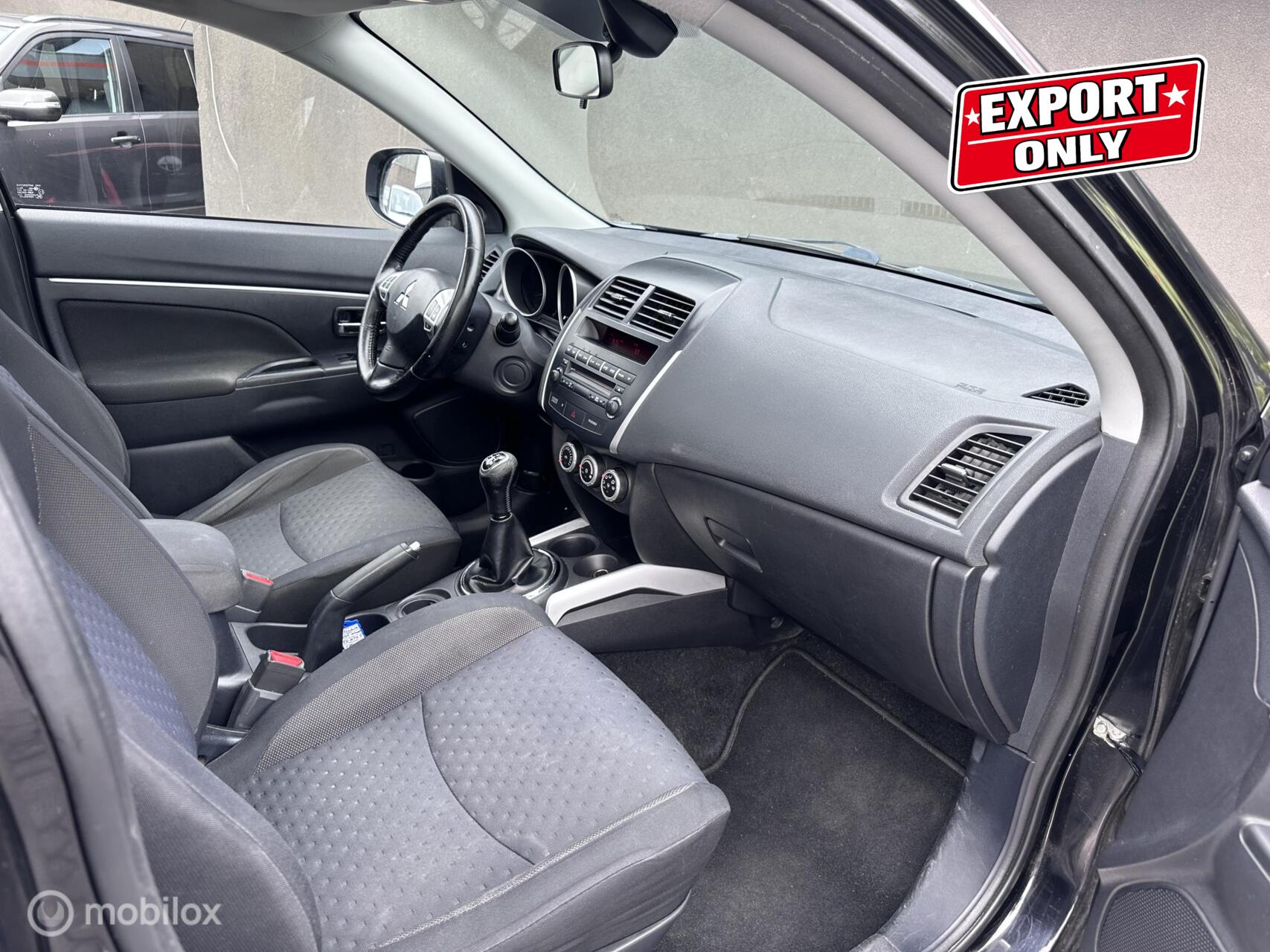 Foto van Mitsubishi Mitsubishi Asx