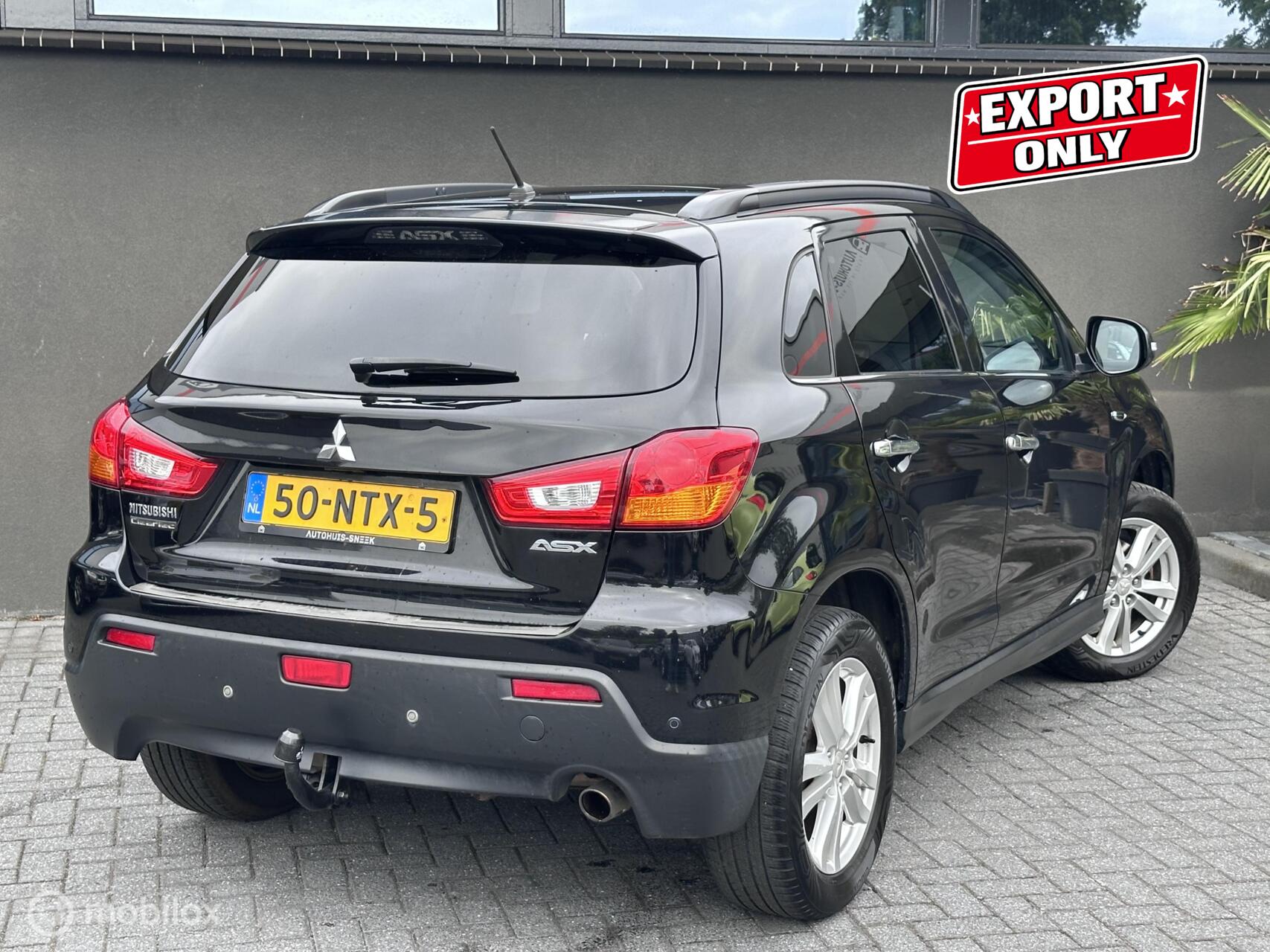 Foto van Mitsubishi Mitsubishi Asx