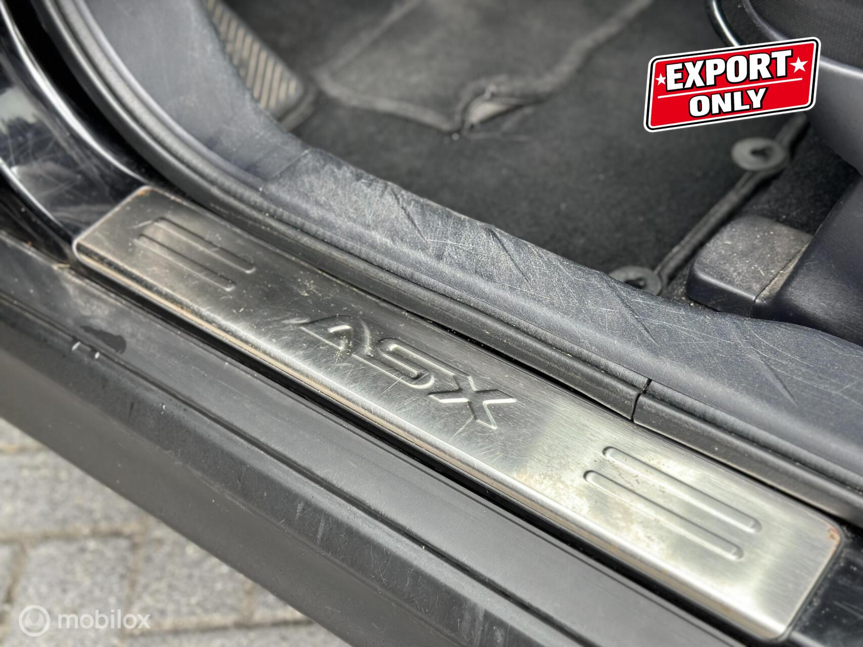 Foto van Mitsubishi Mitsubishi Asx