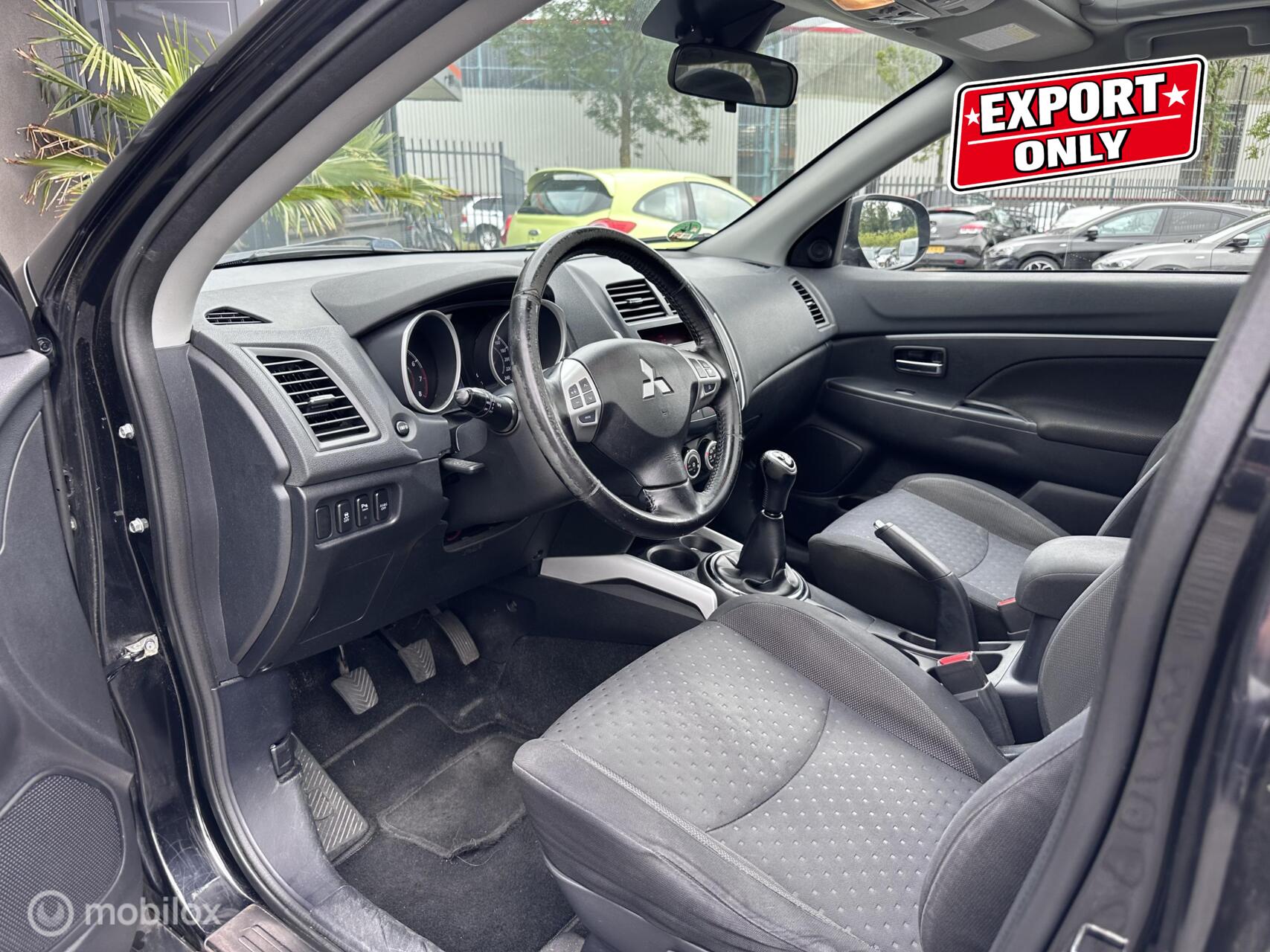Foto van Mitsubishi Mitsubishi Asx
