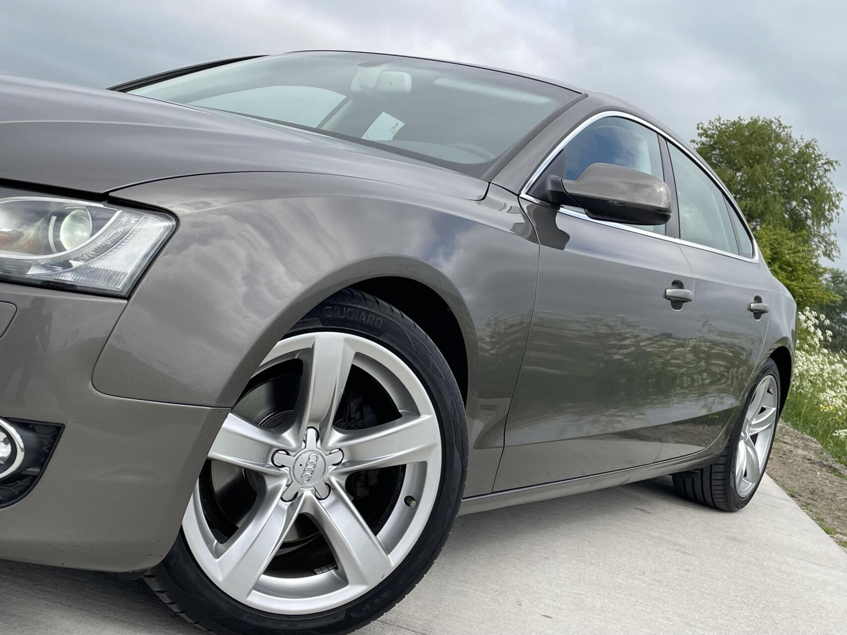 Foto van Audi A5 Sportback