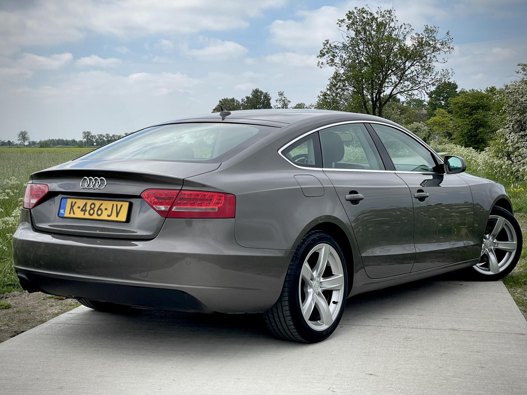 Foto van Audi A5 Sportback