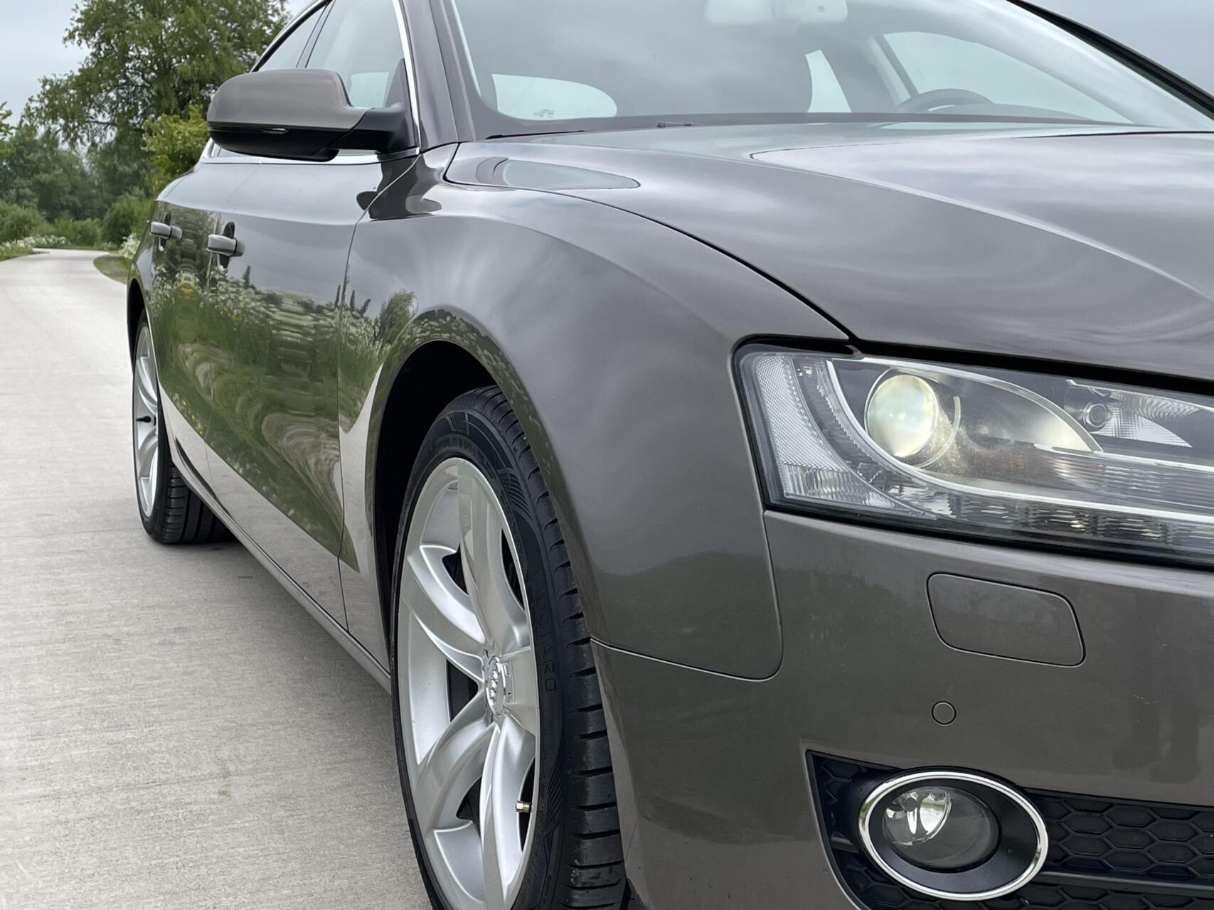 Foto van Audi A5 Sportback