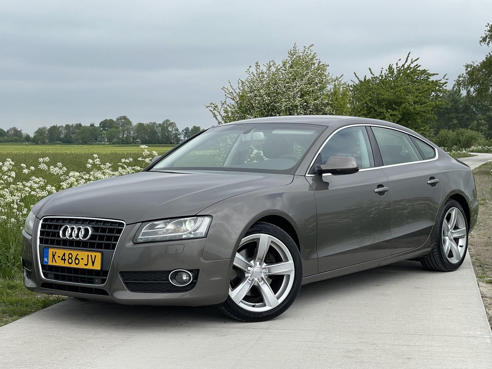 Foto van Audi A5 Sportback