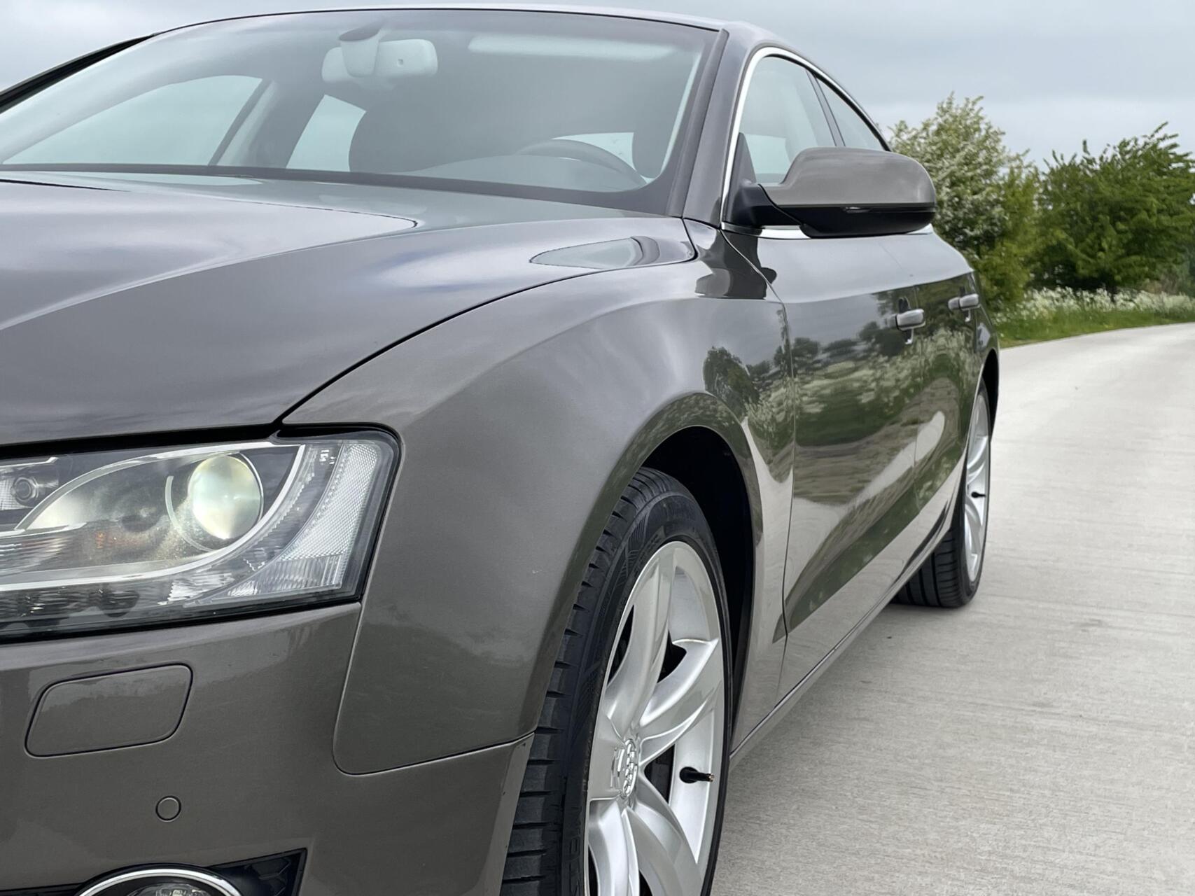 Foto van Audi A5 Sportback