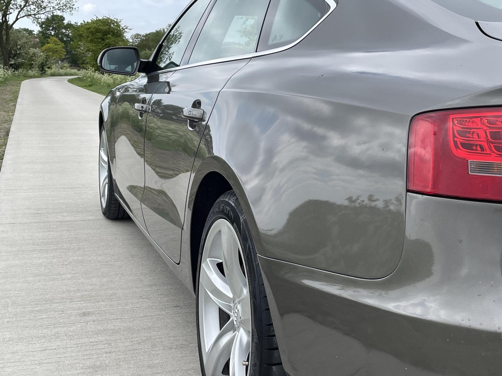 Foto van Audi A5 Sportback