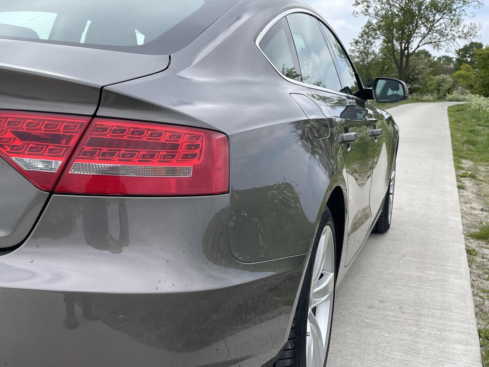 Foto van Audi A5 Sportback