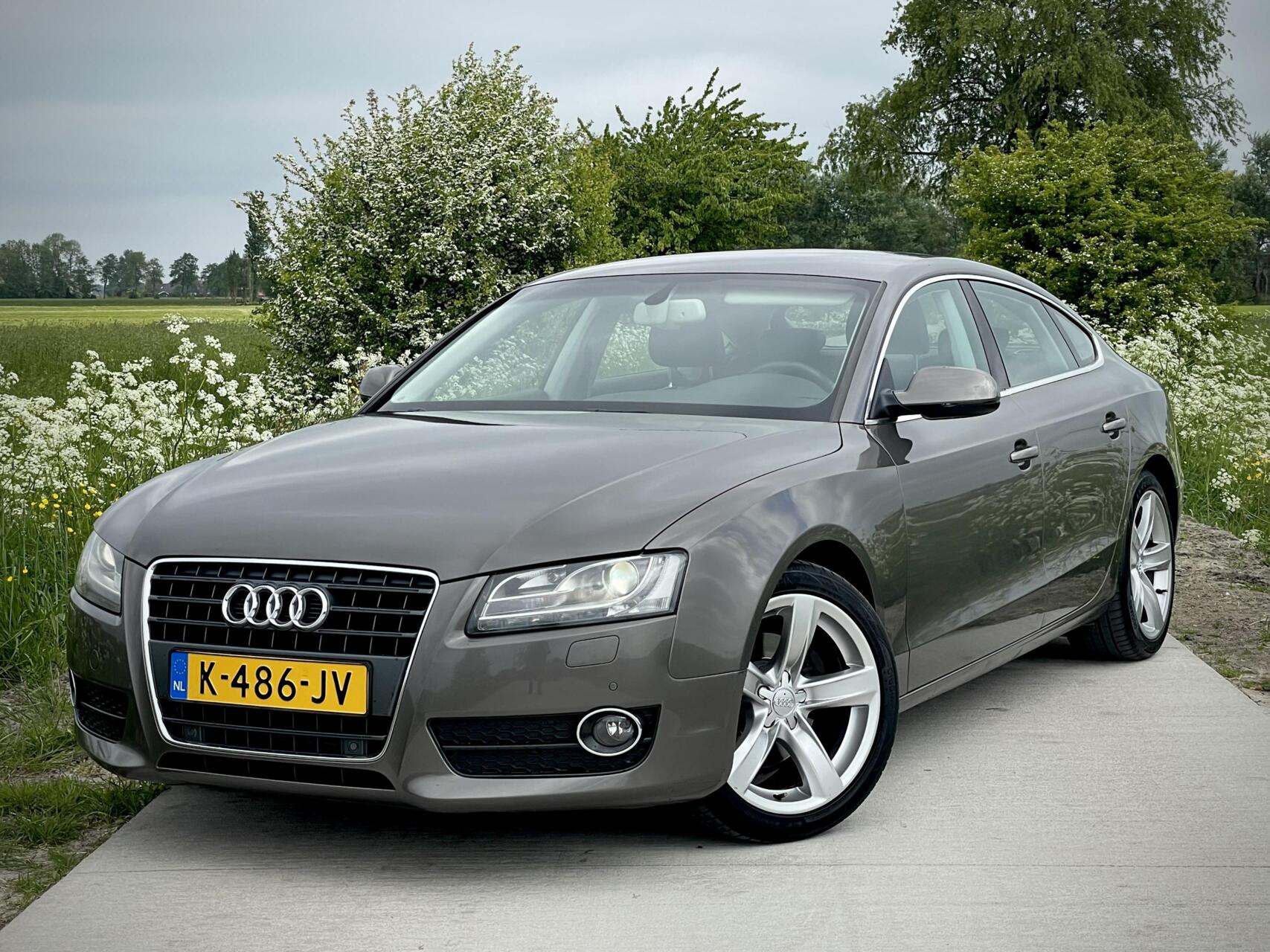 Foto van Audi A5 Sportback