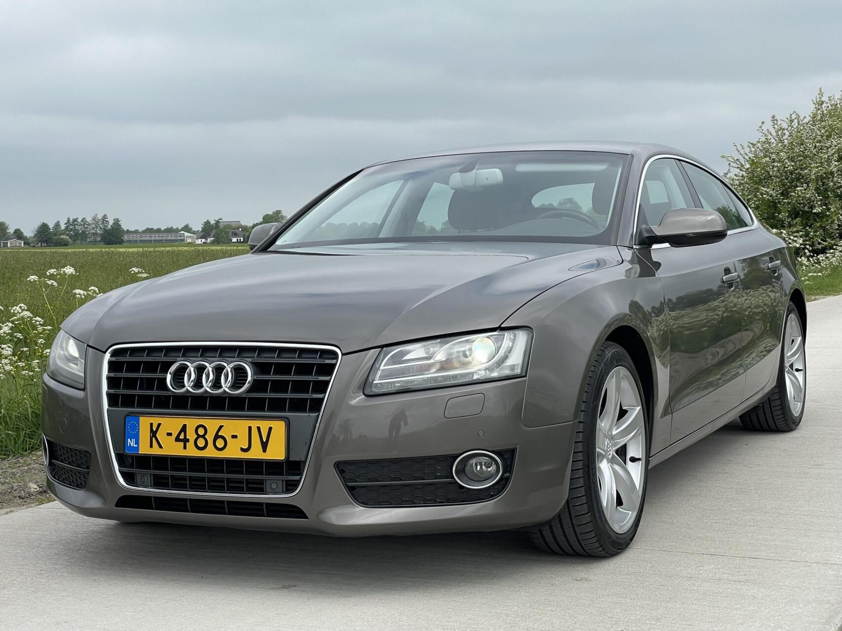 Foto van Audi A5 Sportback