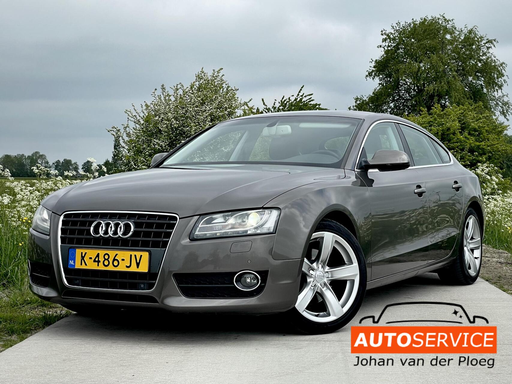 Audi A5 Sportback 1.8 TFSI Pro-Line Leer Automaat 2011 - voorkant