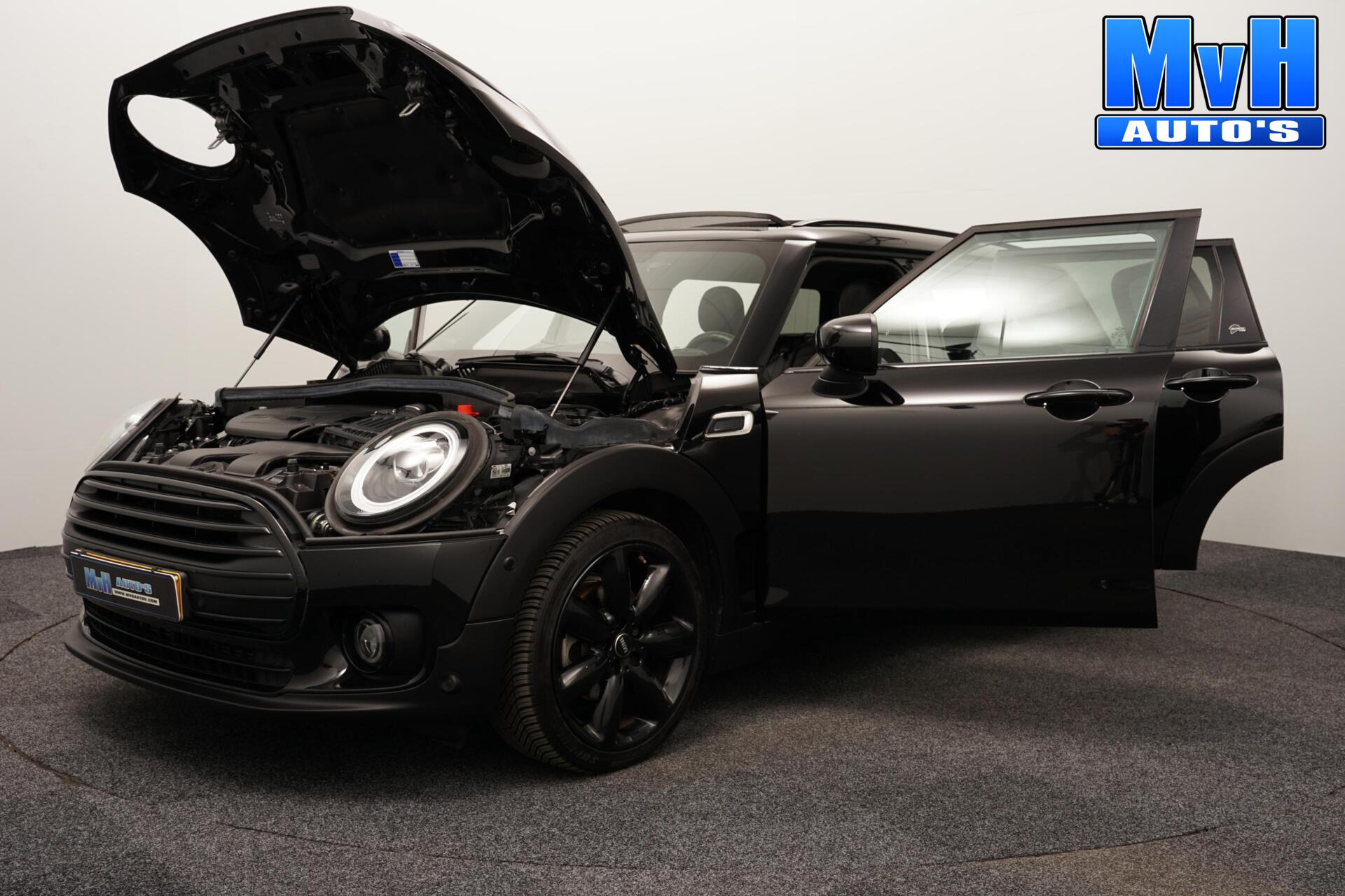 Foto van Mini Clubman Cooper