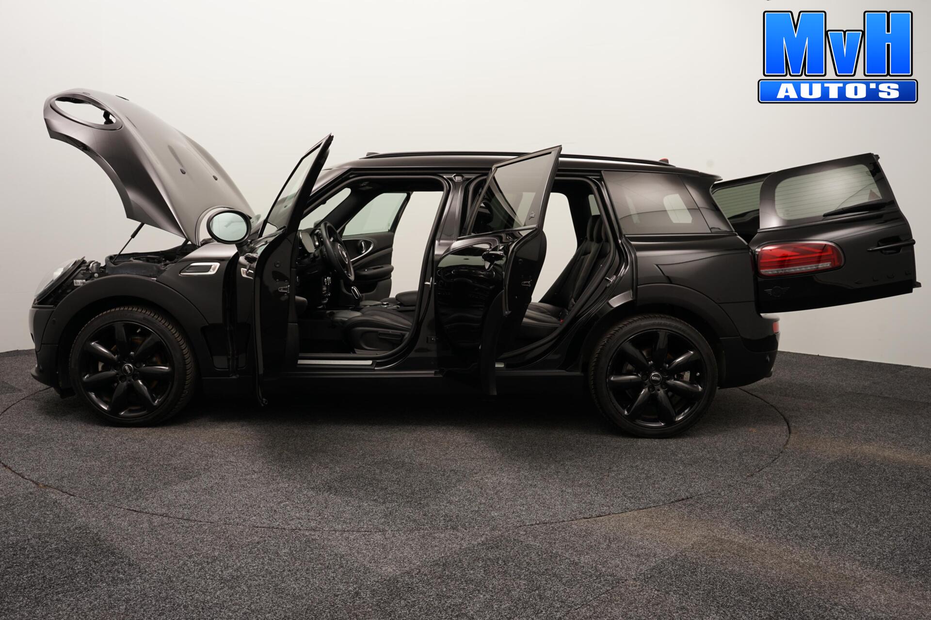 Foto van Mini Clubman Cooper