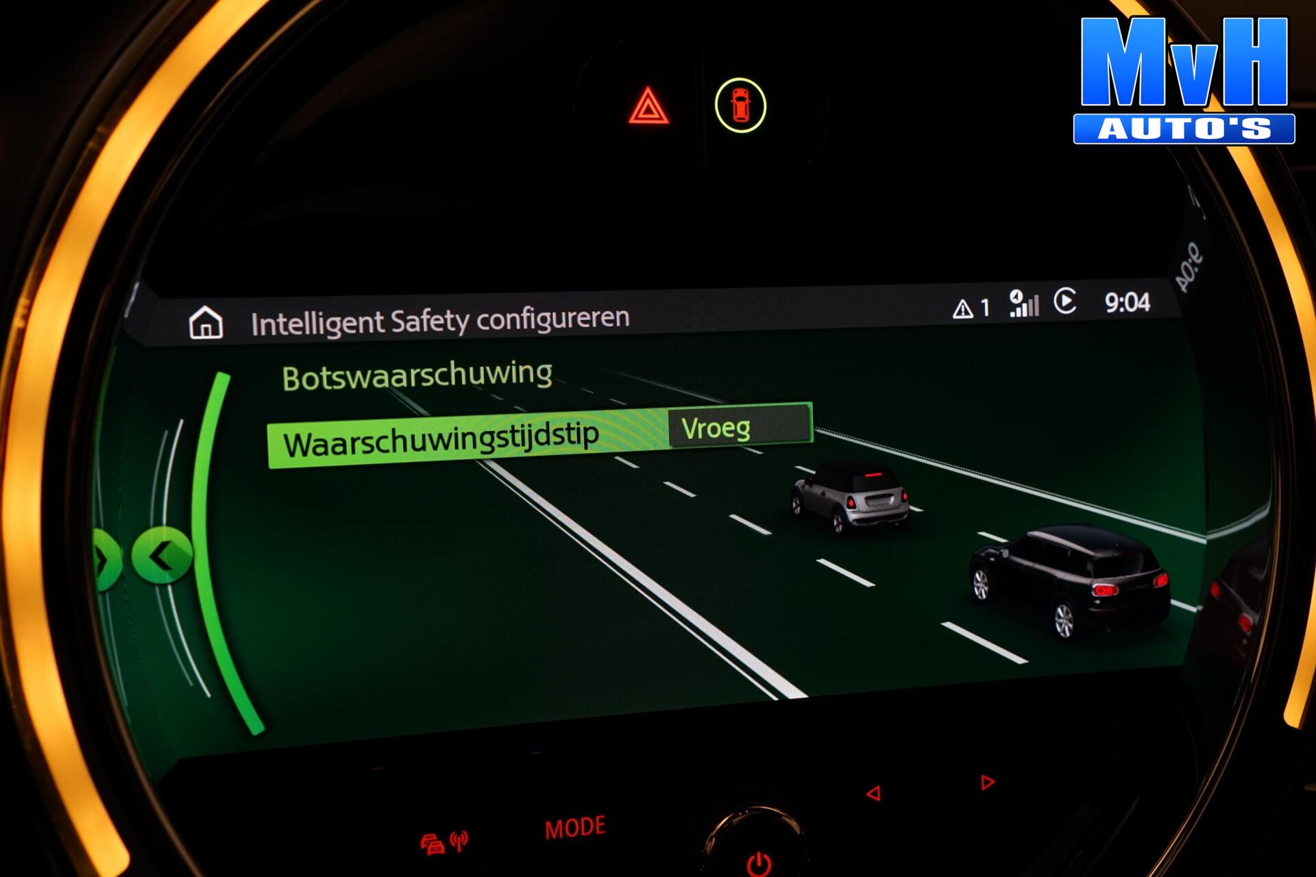 Foto van Mini Clubman Cooper