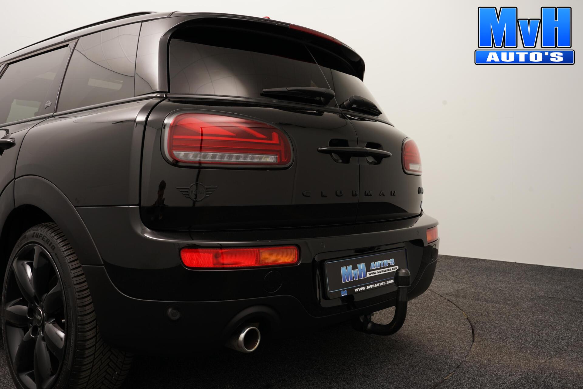 Foto van Mini Clubman Cooper