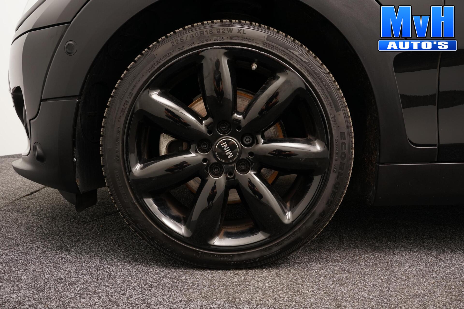 Foto van Mini Clubman Cooper