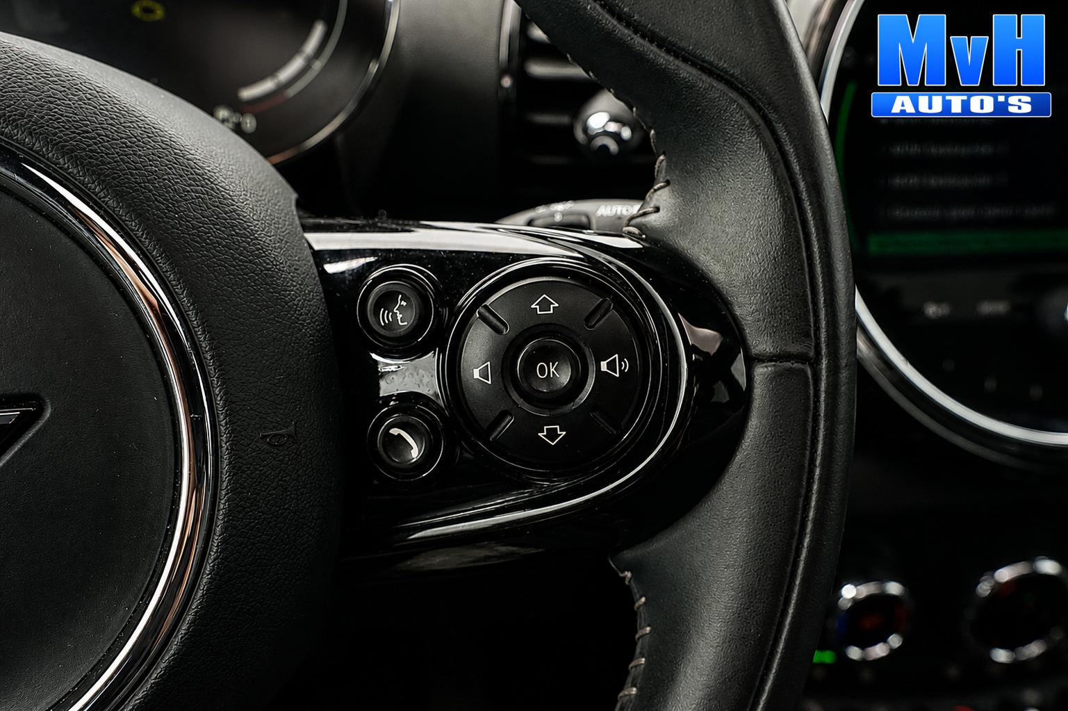 Foto van Mini Clubman Cooper