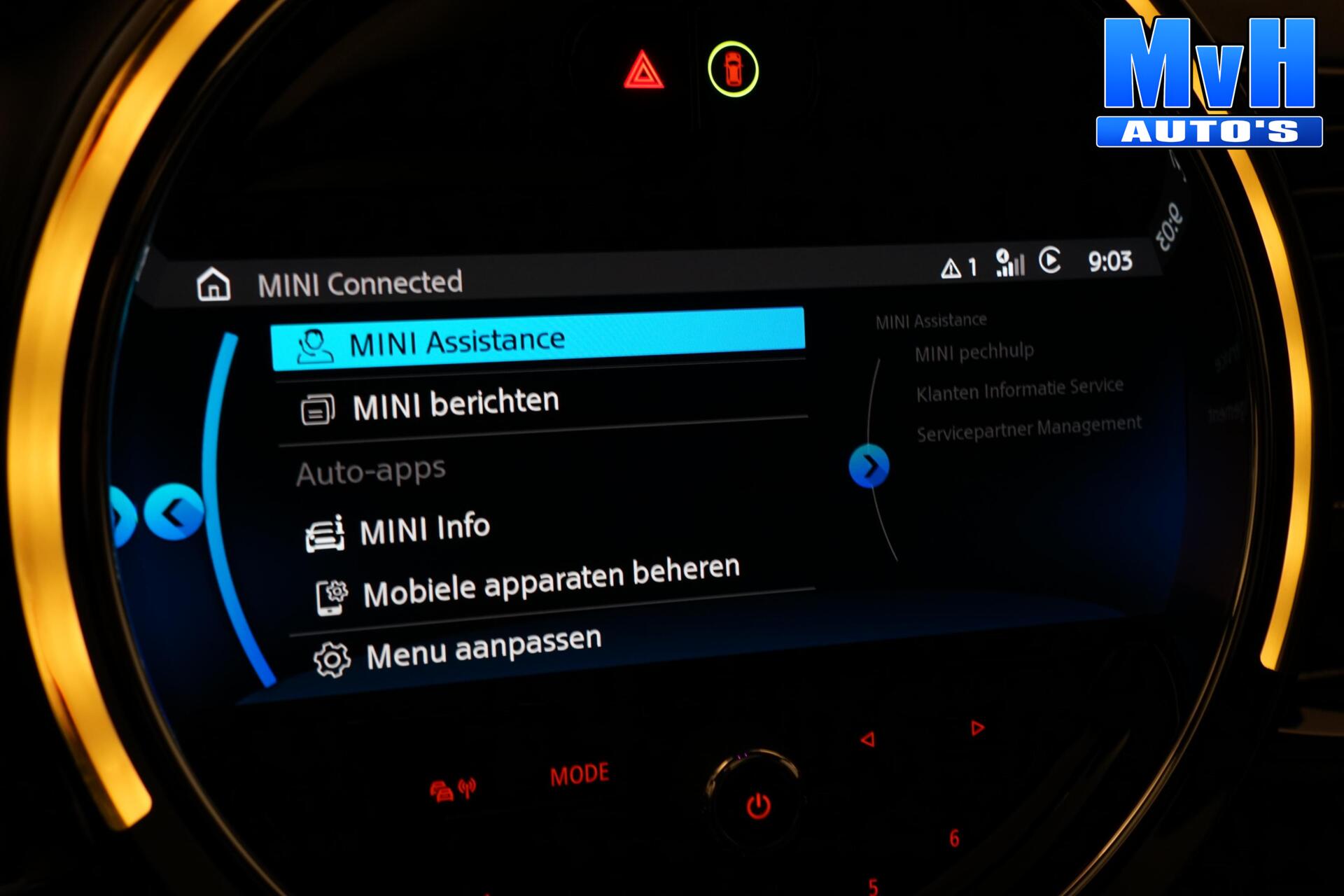 Foto van Mini Clubman Cooper