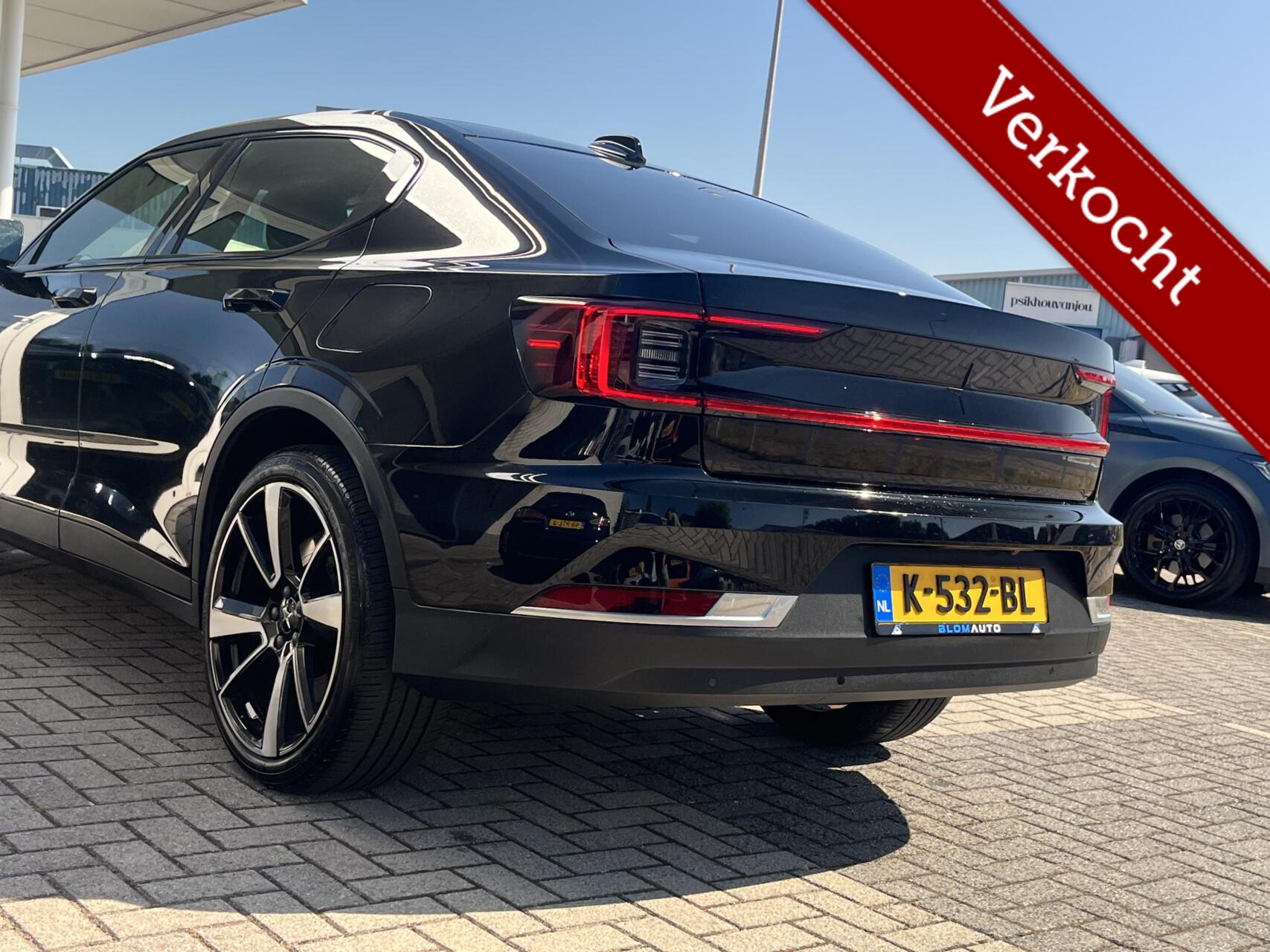 Foto van Polestar Polestar 2