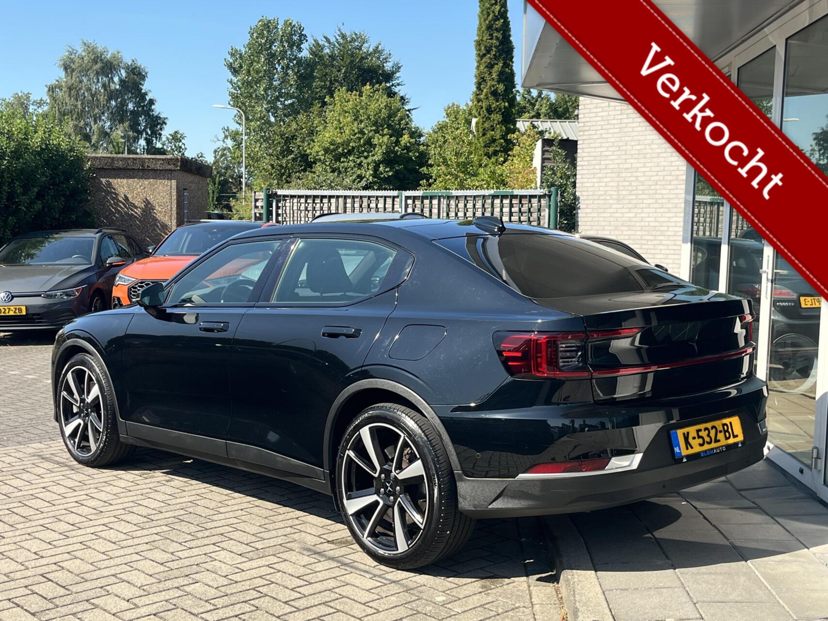 Foto van Polestar Polestar 2