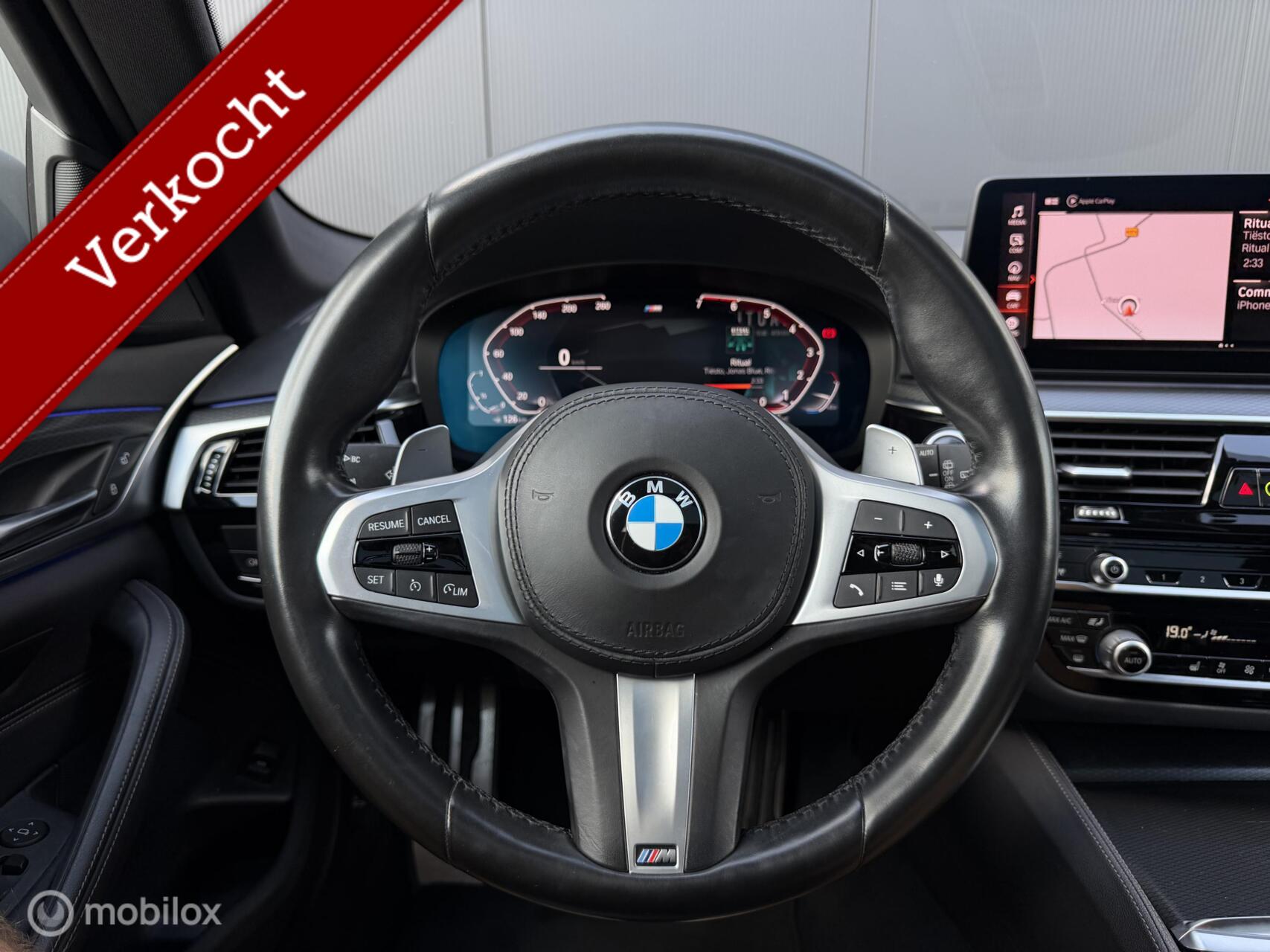 Foto van BMW 530i