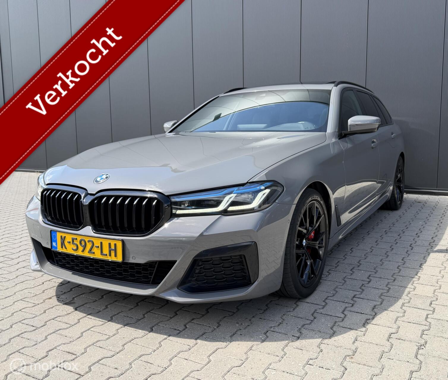 Foto van BMW 530i