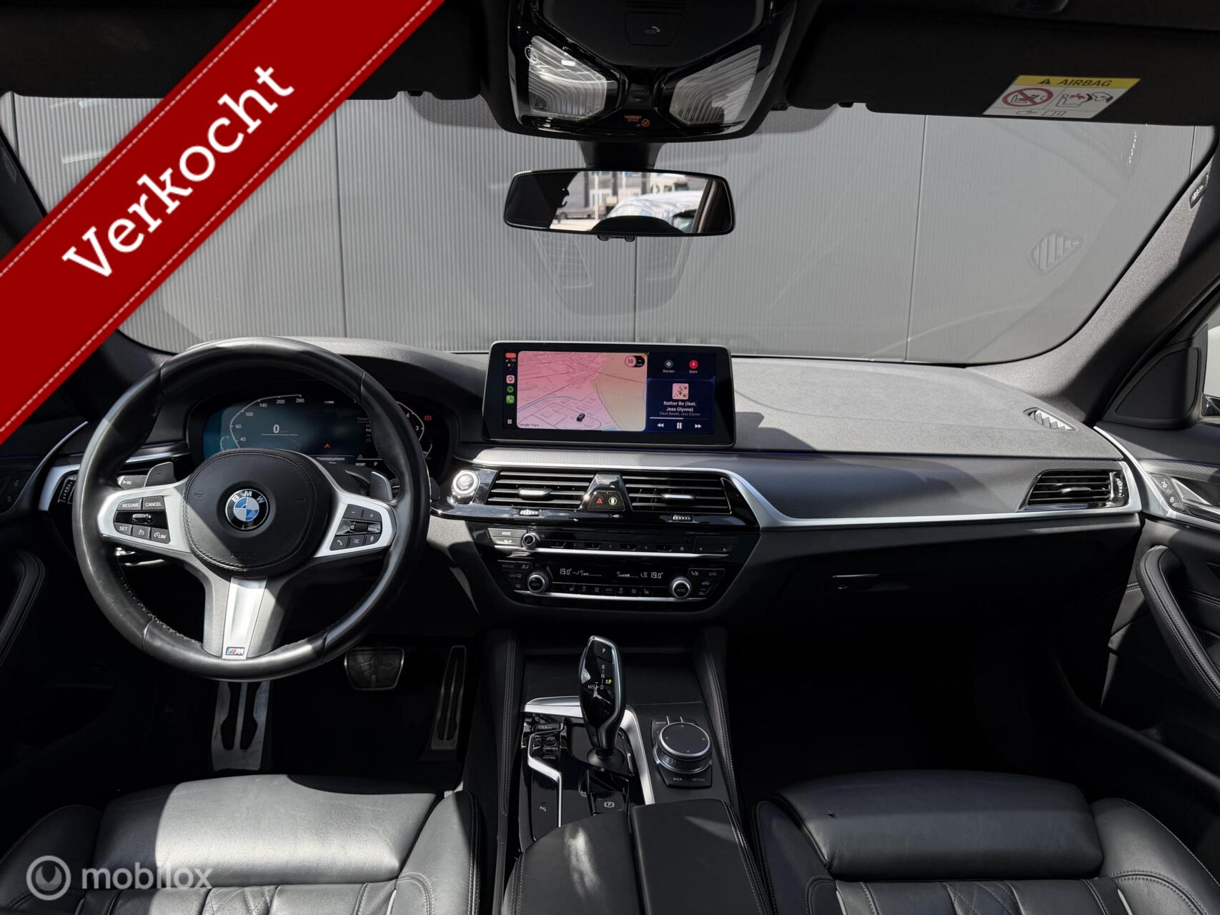 Foto van BMW 530i
