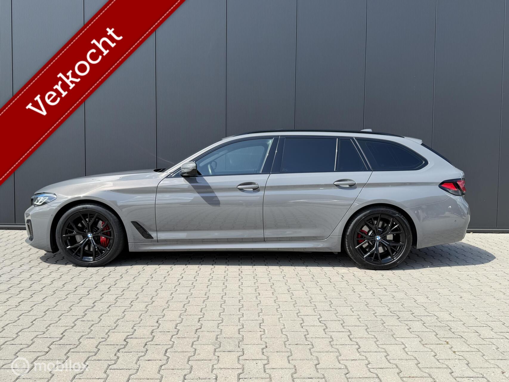 Foto van BMW 530i