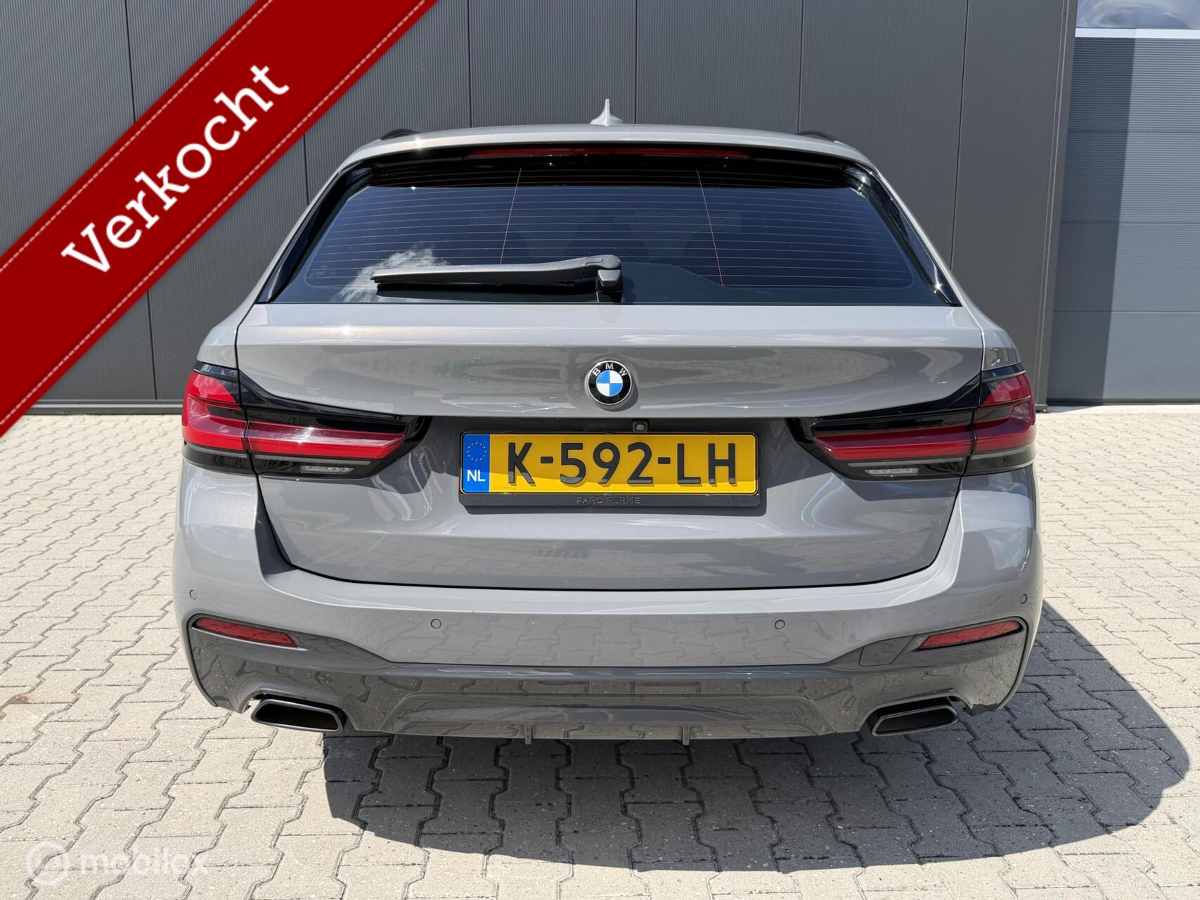 Foto van BMW 530i