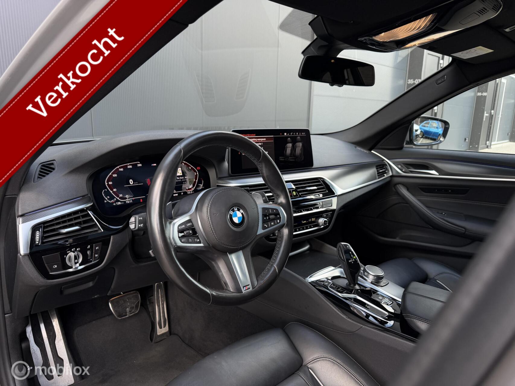 Foto van BMW 530i
