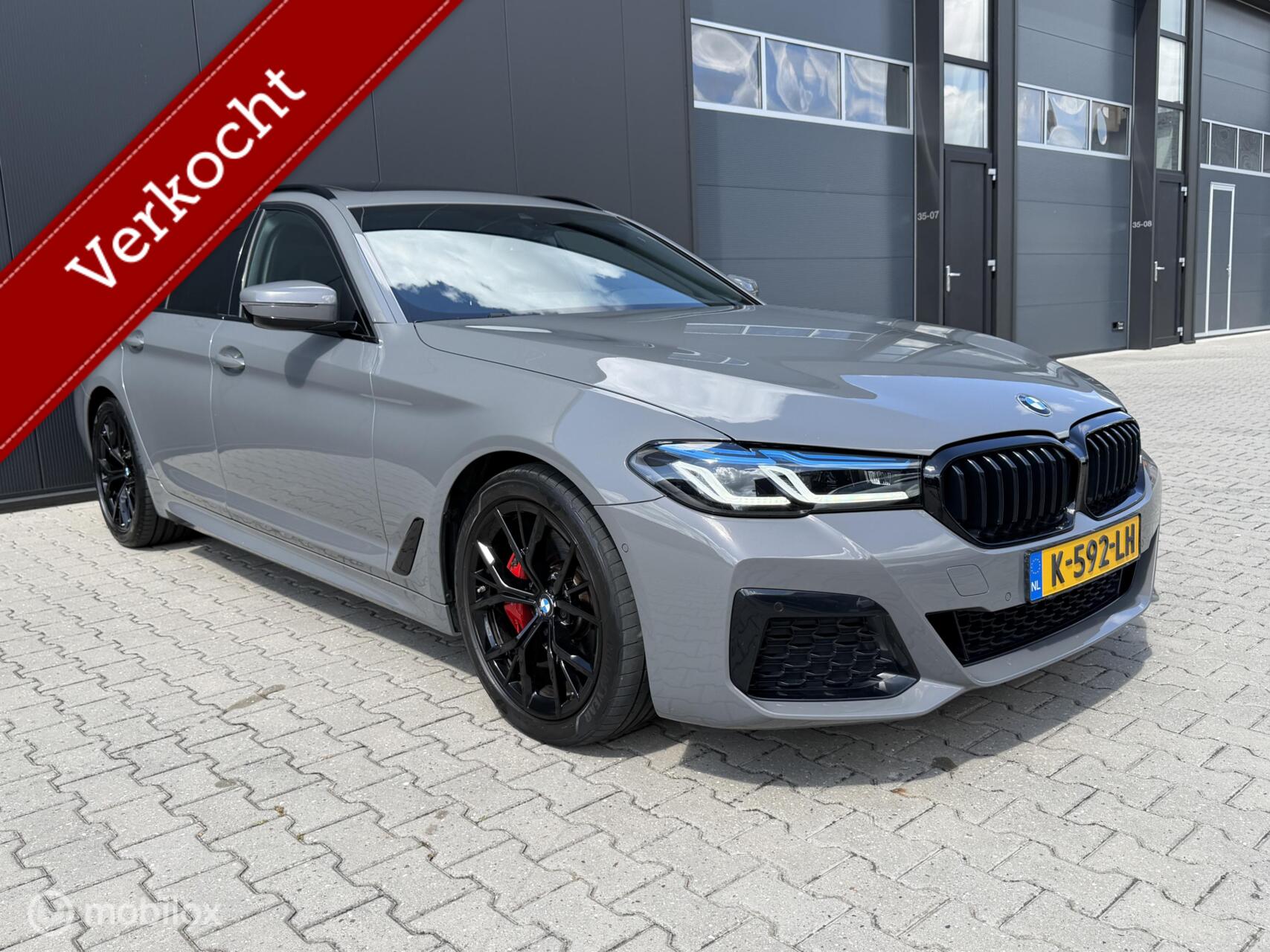 Foto van BMW 530i