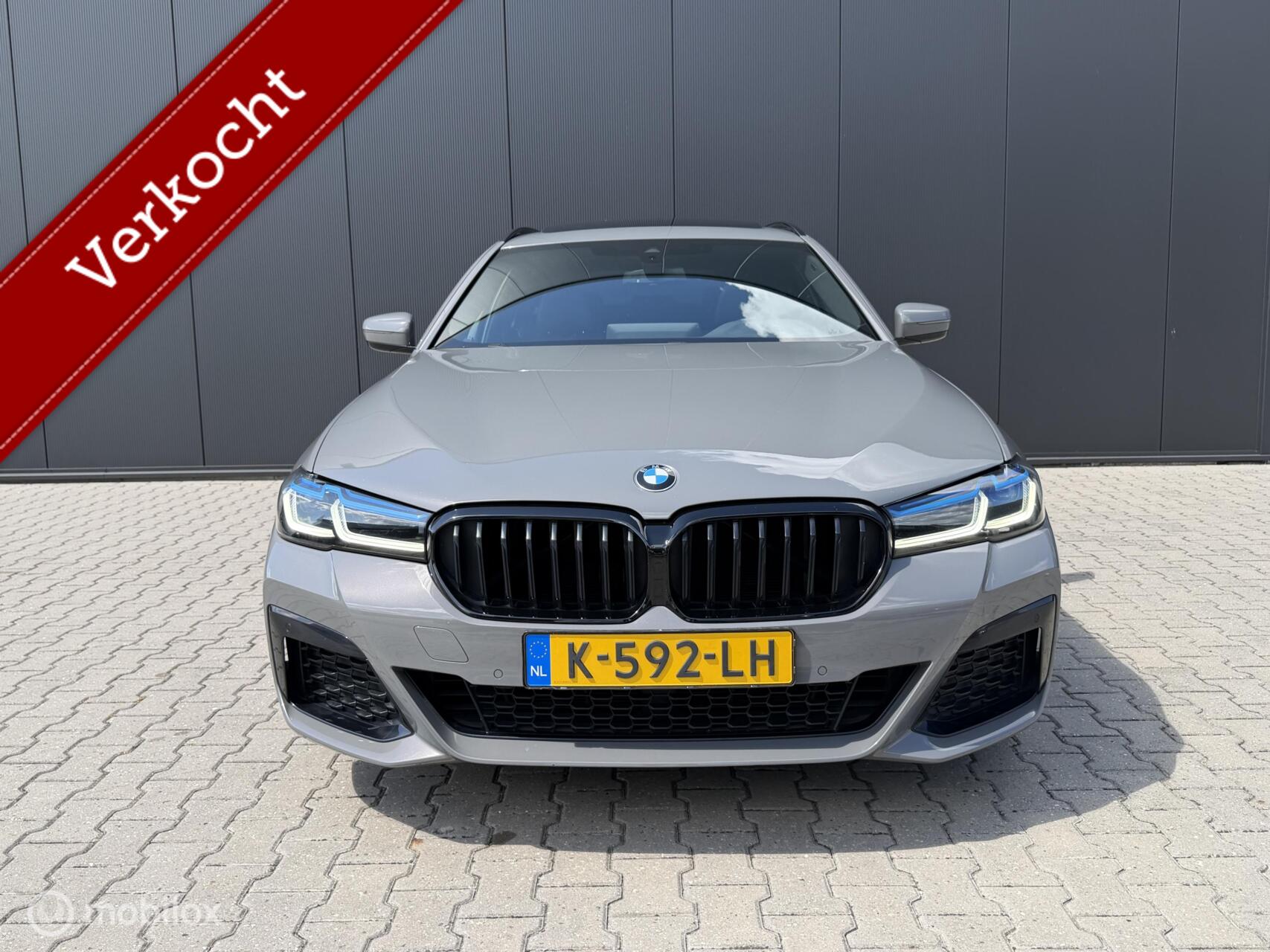 Foto van BMW 530i