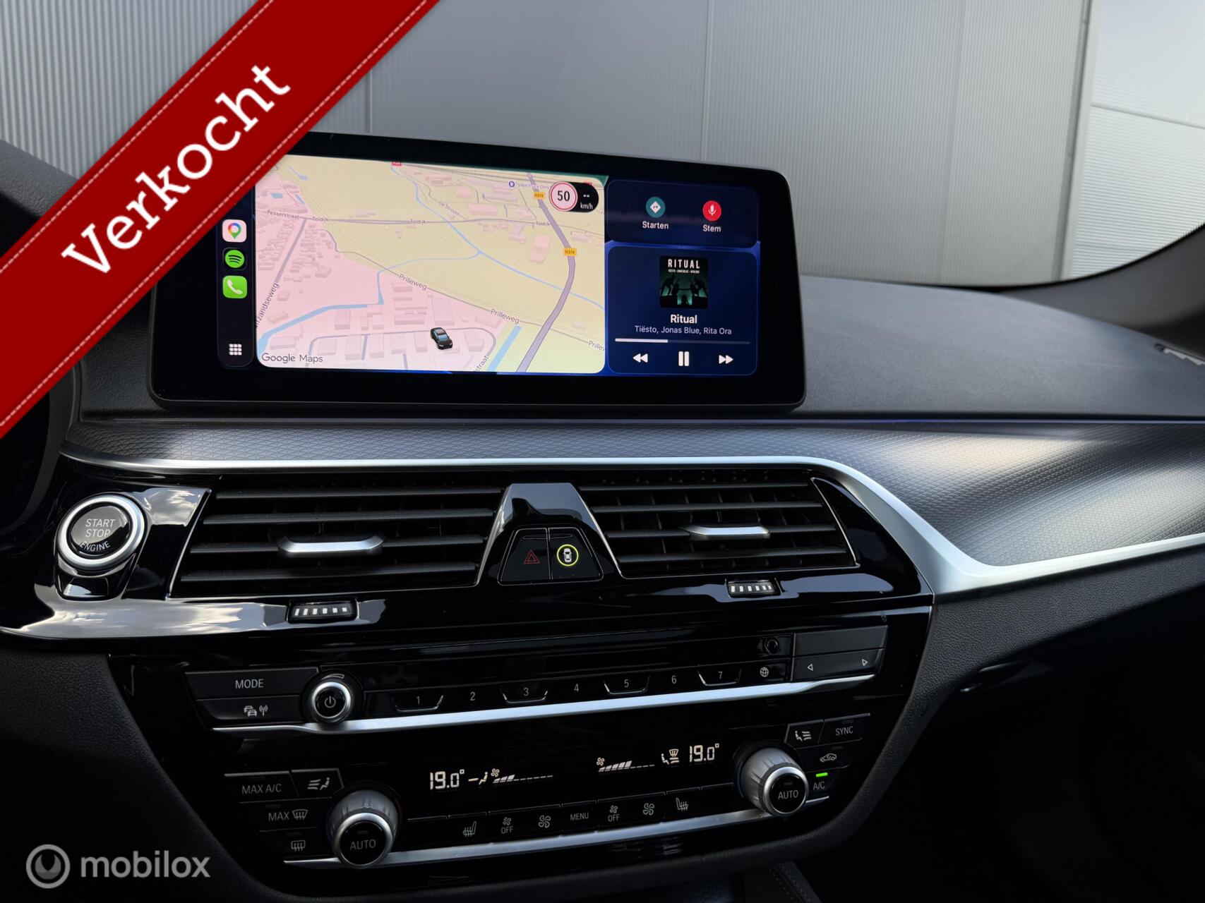Foto van BMW 530i