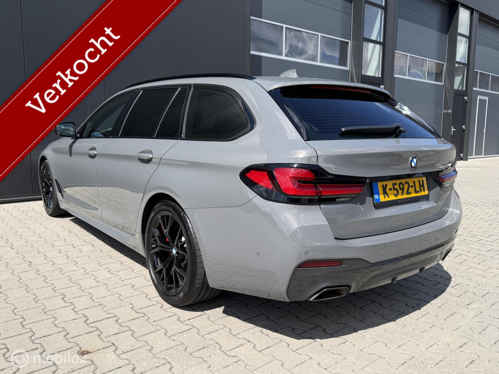 Foto van BMW 530i