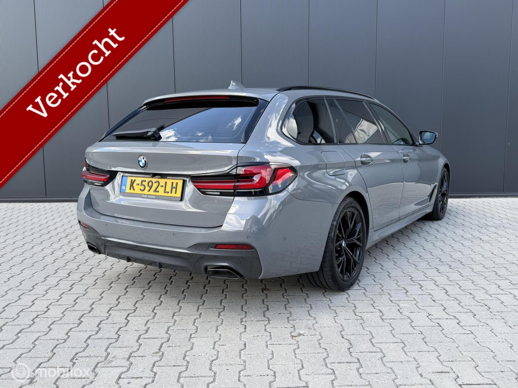 Foto van BMW 530i