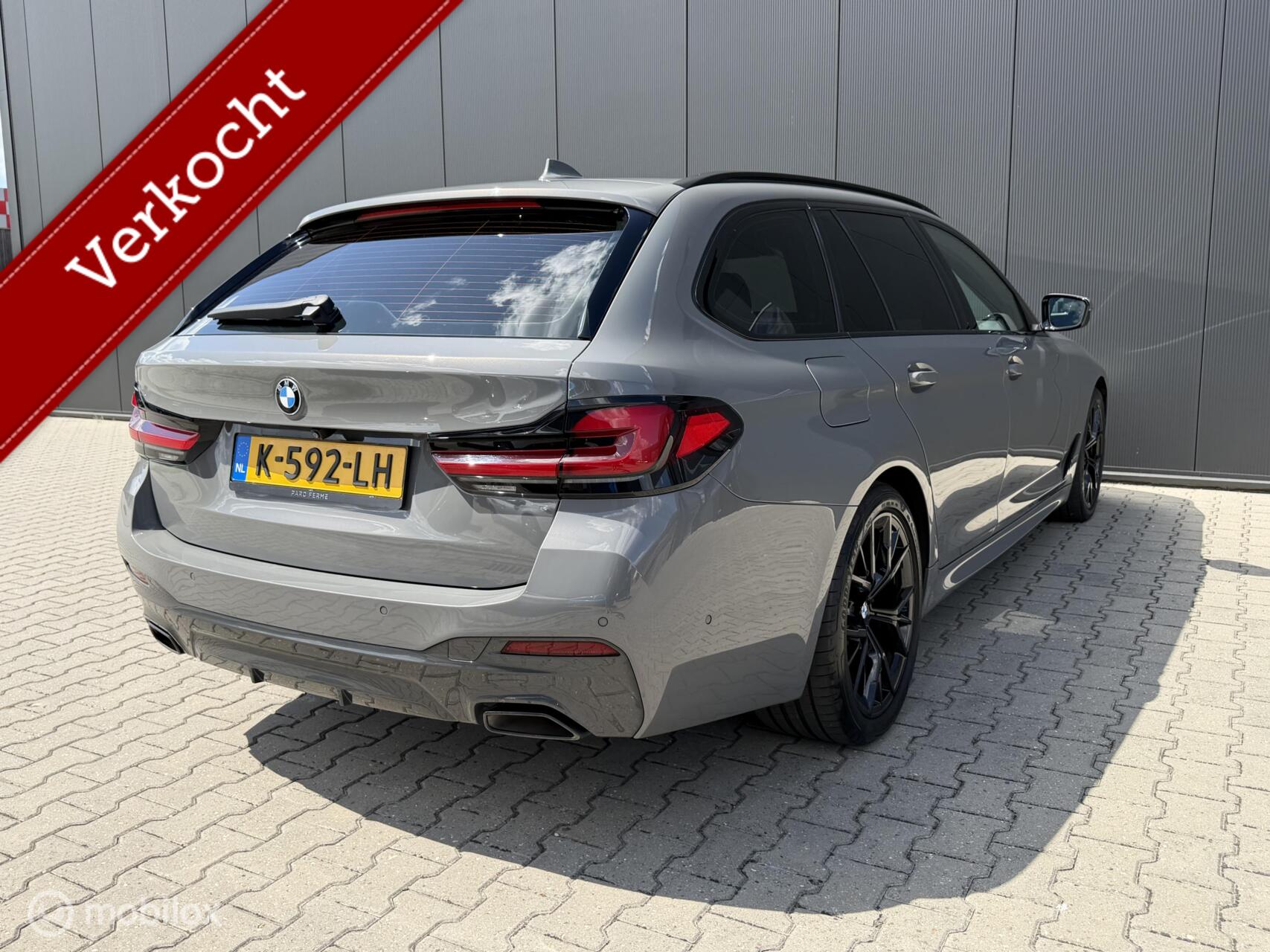 Foto van BMW 530i