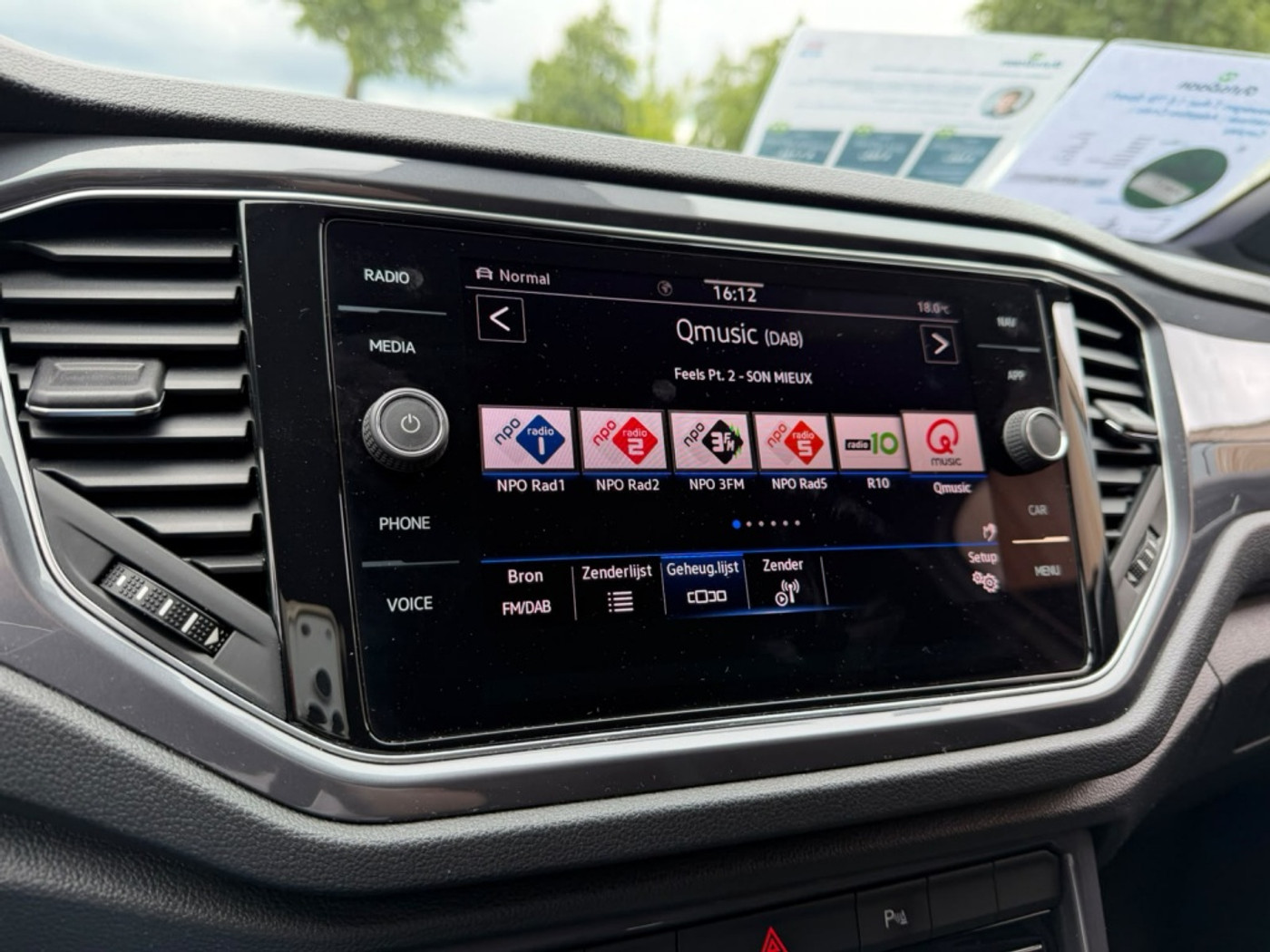 Foto van Volkswagen T-roc