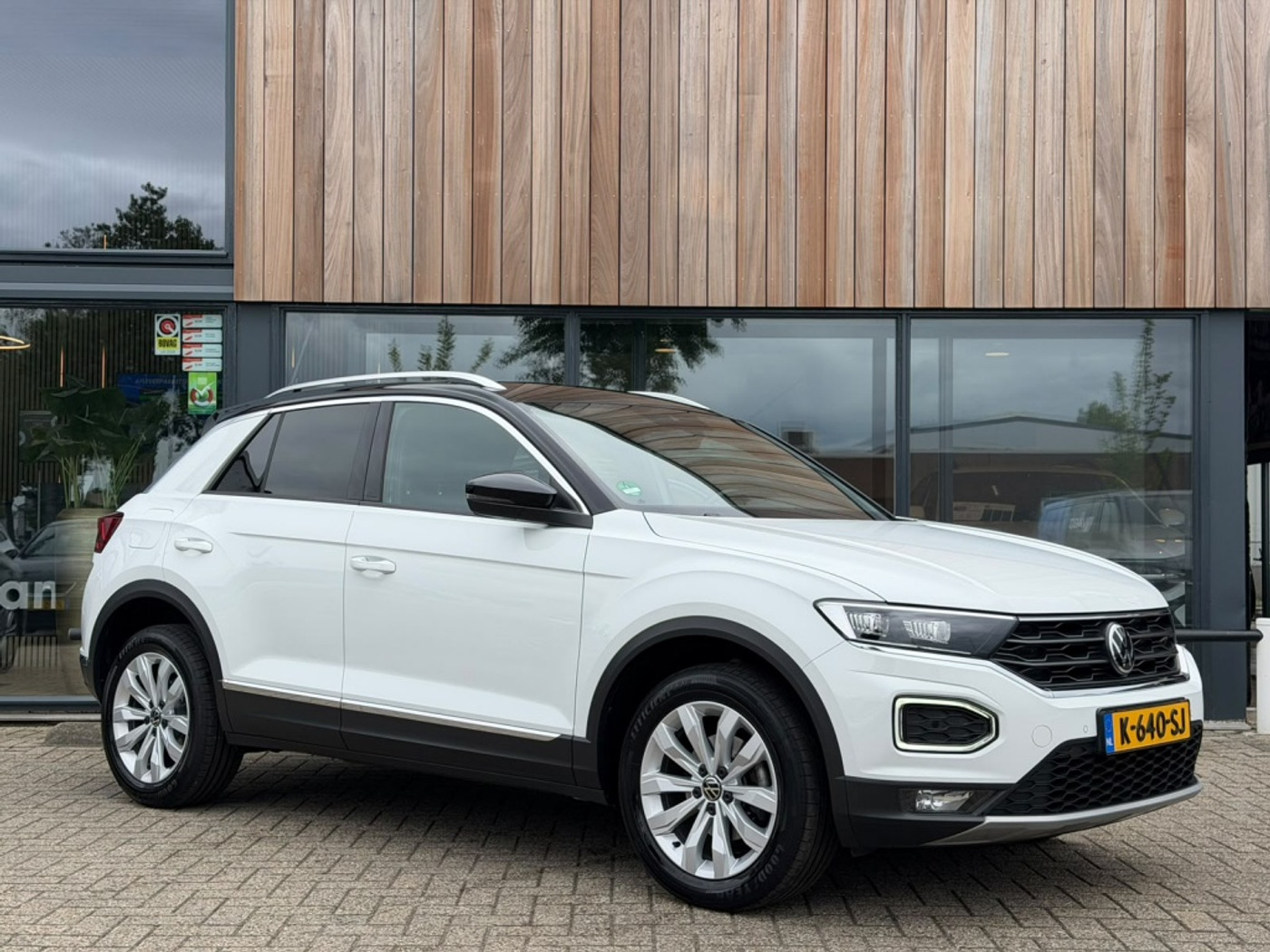 Foto van Volkswagen T-roc