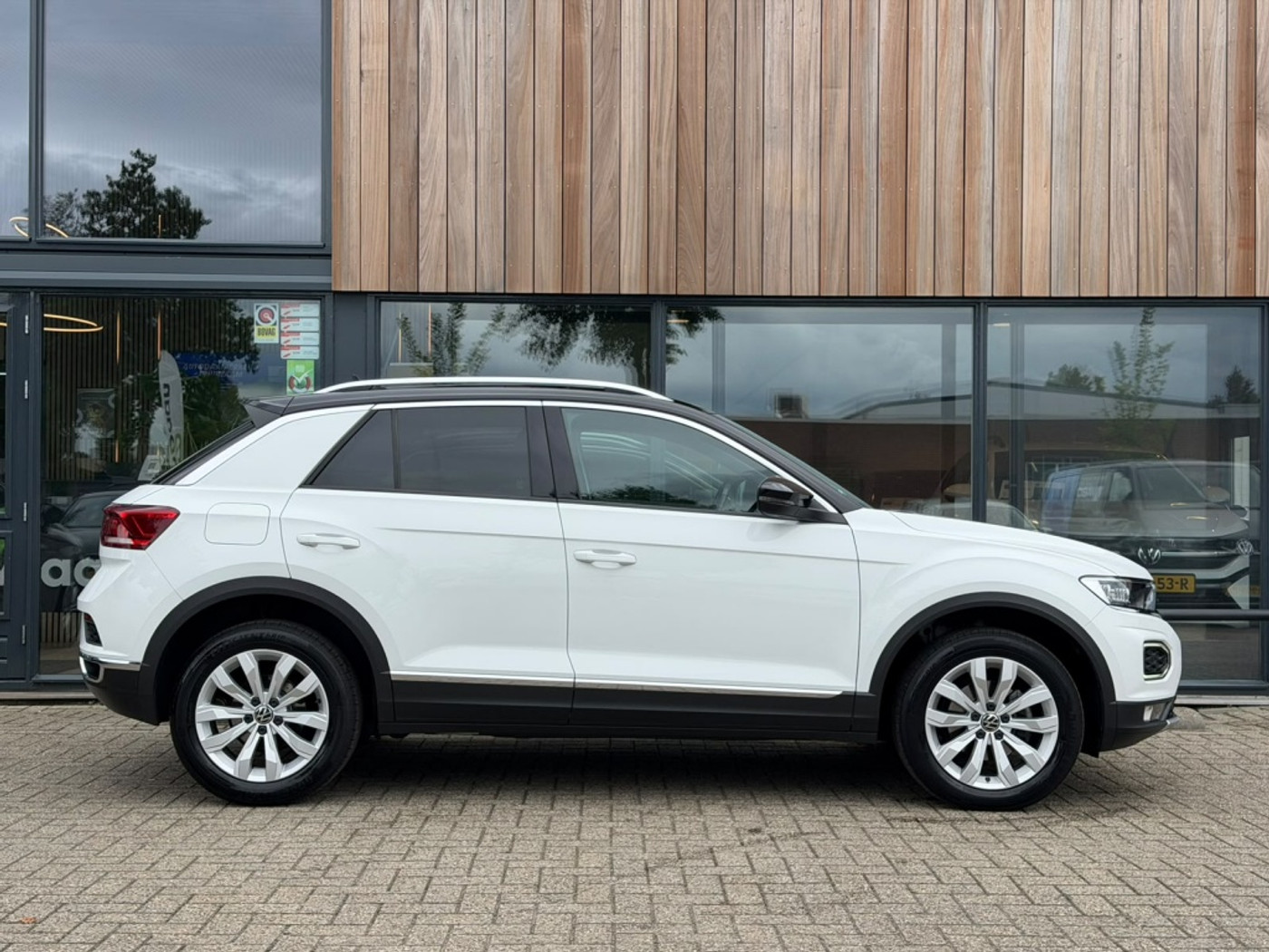 Foto van Volkswagen T-roc