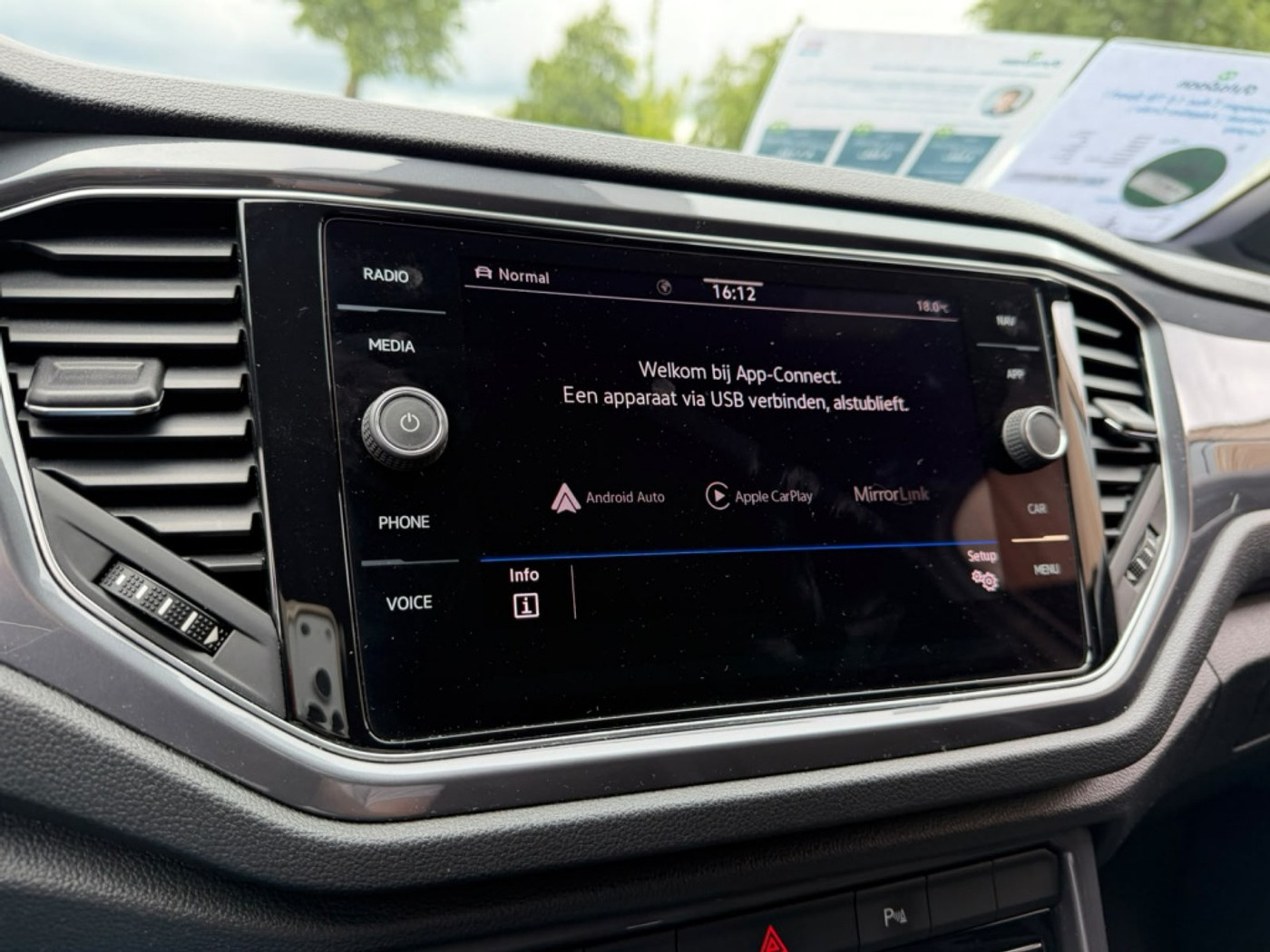 Foto van Volkswagen T-roc