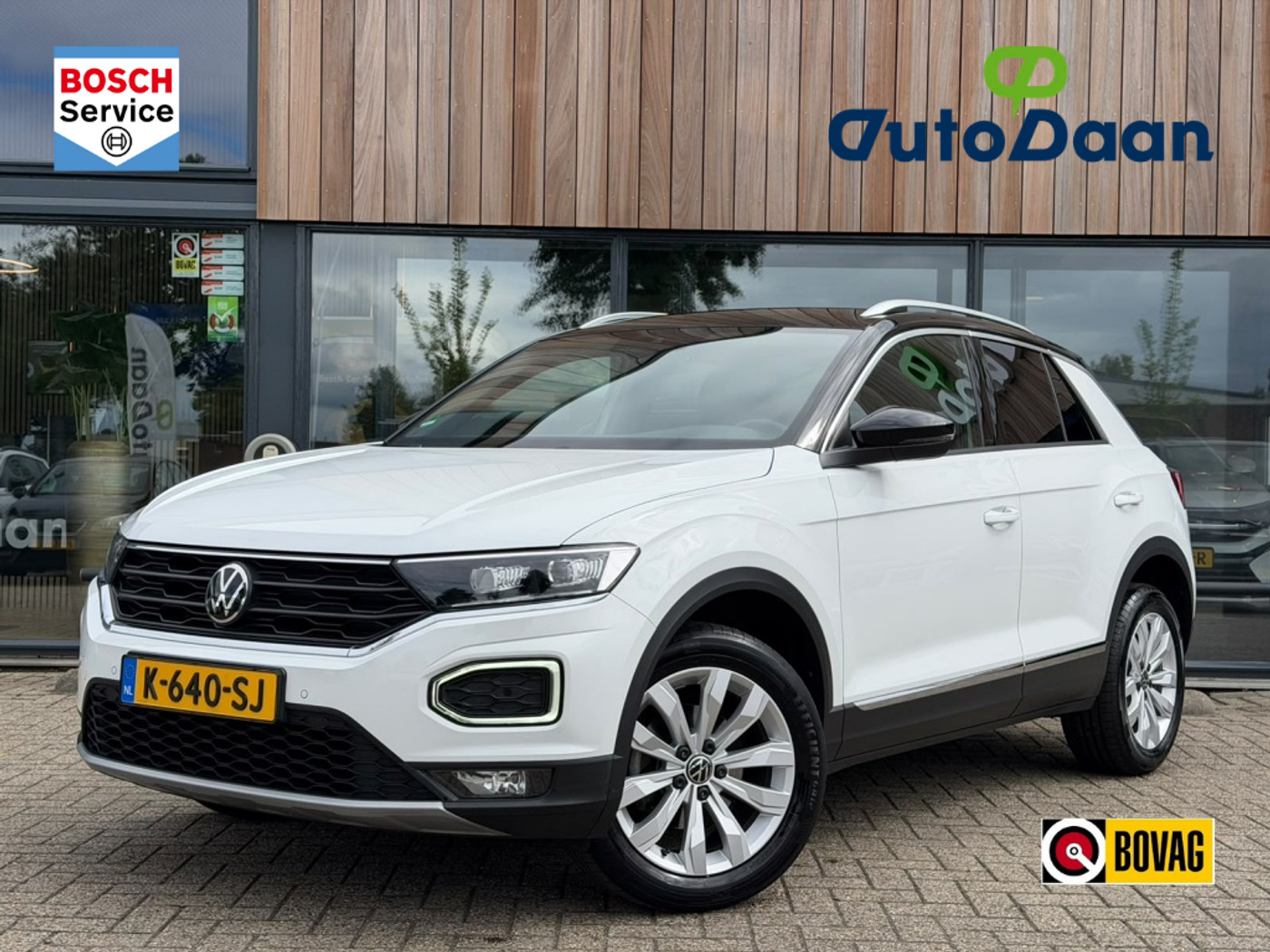 Volkswagen T-roc 1.5 TSI Sport 2021 - voorkant