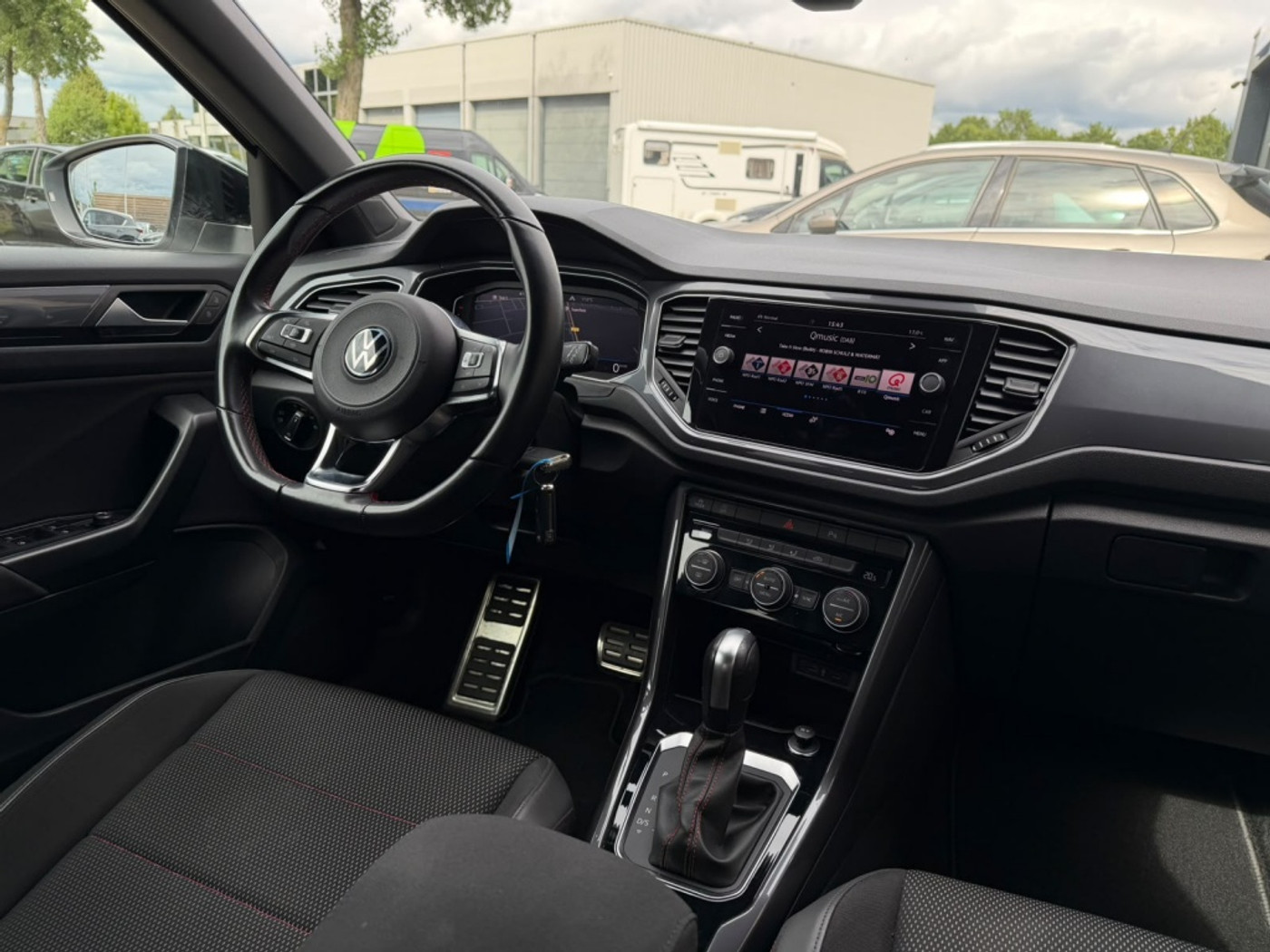 Foto van Volkswagen T-roc
