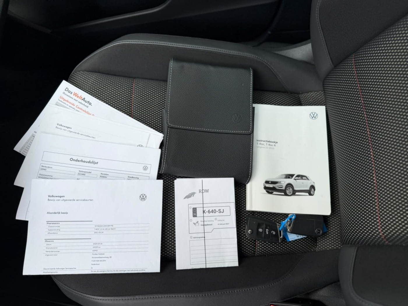 Foto van Volkswagen T-roc