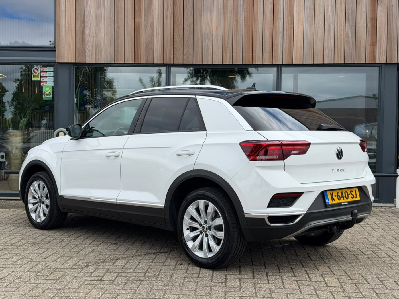 Foto van Volkswagen T-roc