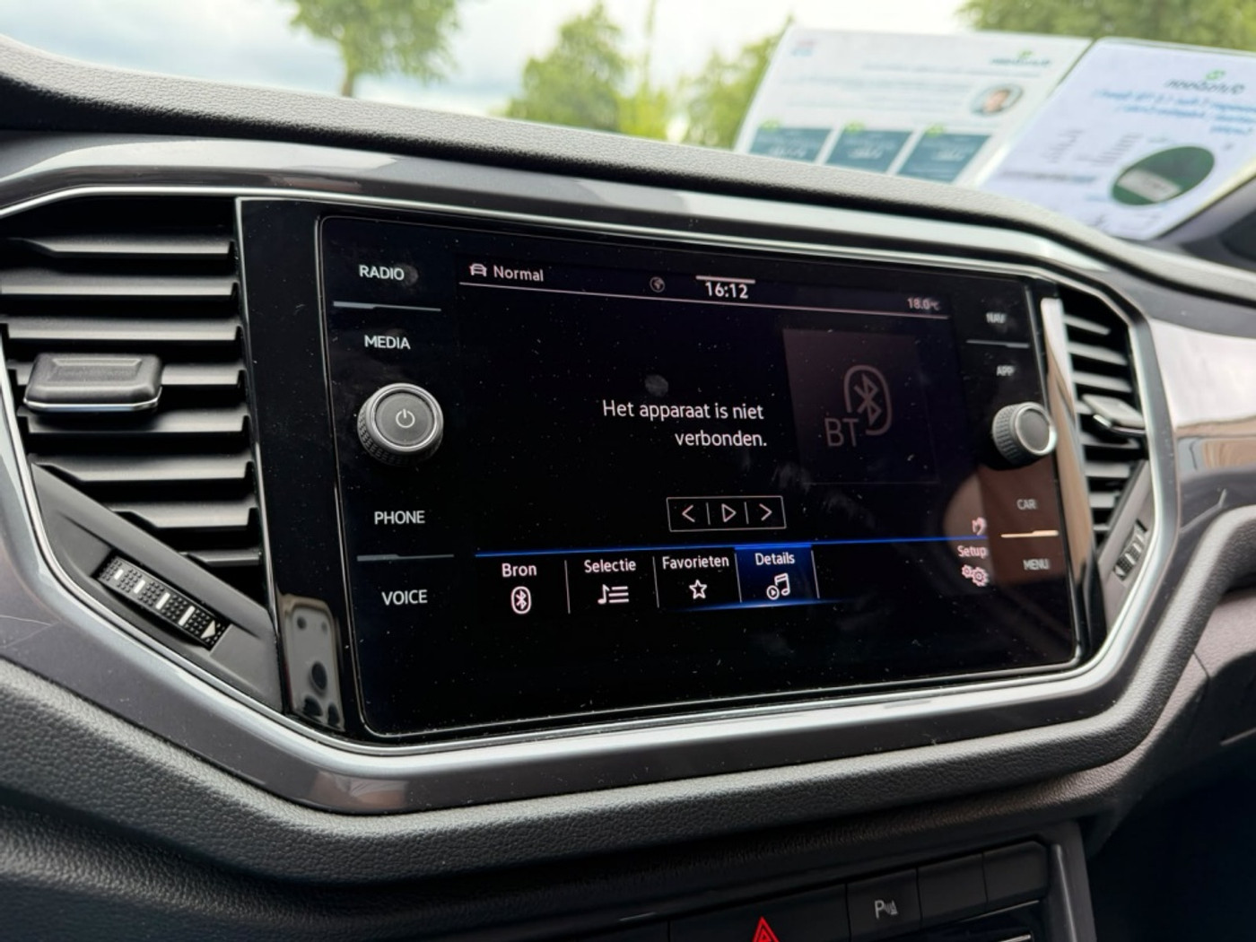 Foto van Volkswagen T-roc