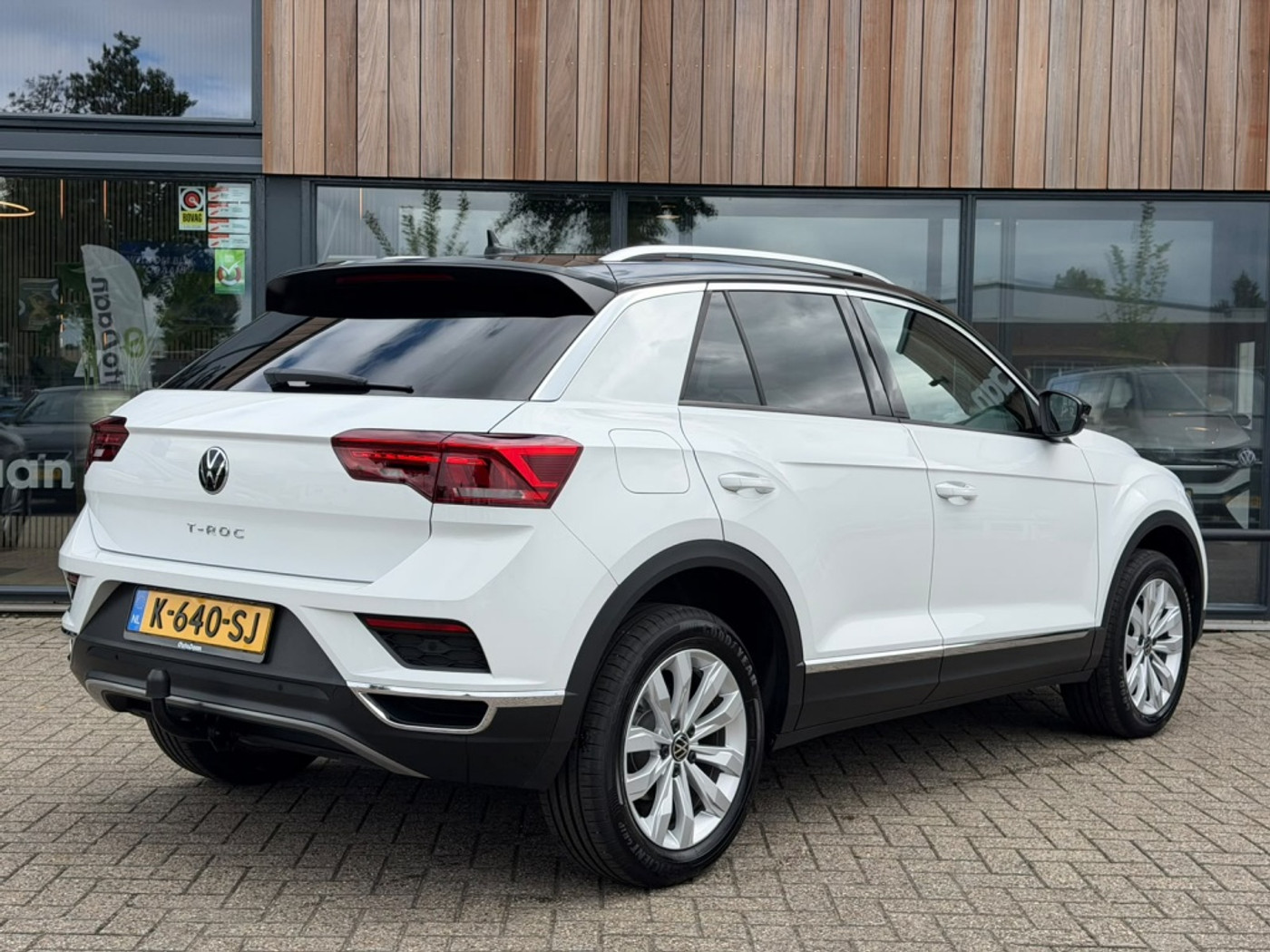 Foto van Volkswagen T-roc