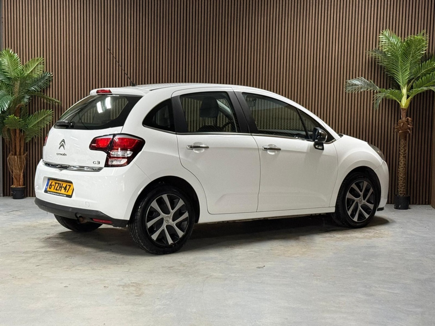 Foto van Citroen C3