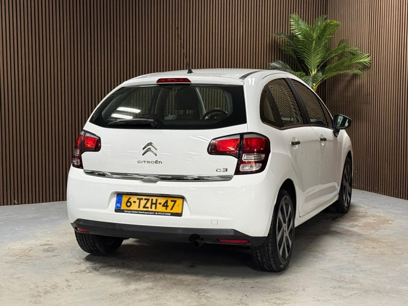Foto van Citroen C3