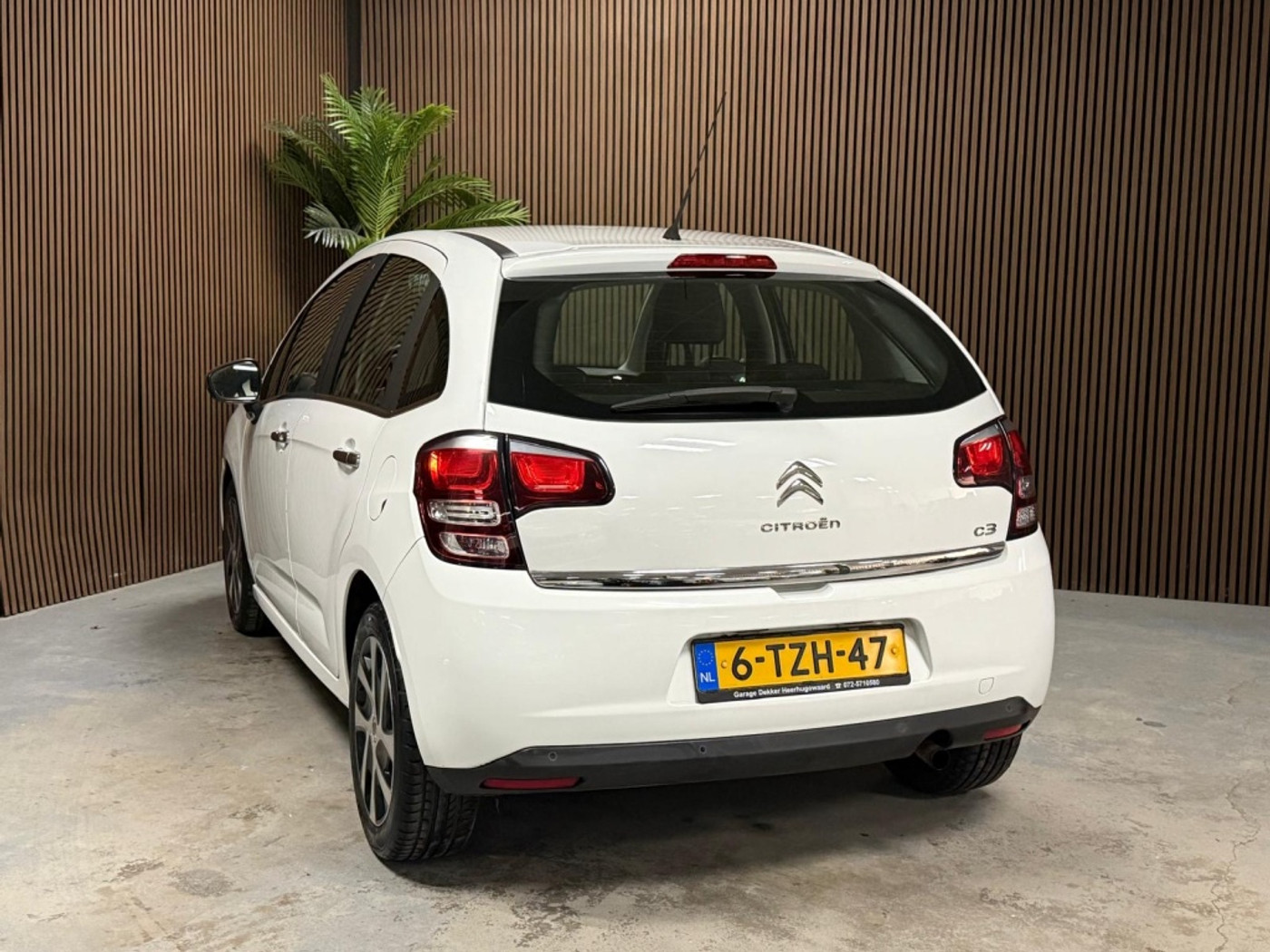 Foto van Citroen C3